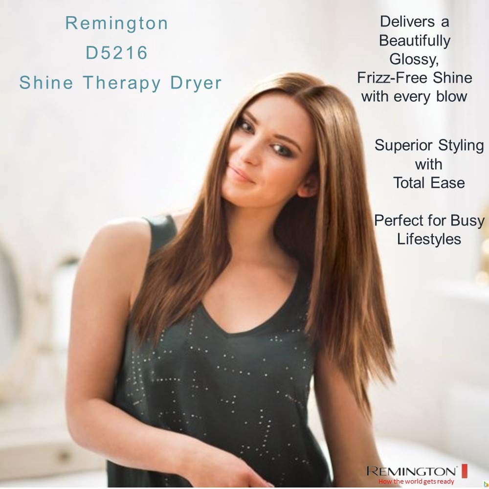 Remington Shine Therapy Hair Dryer D5216