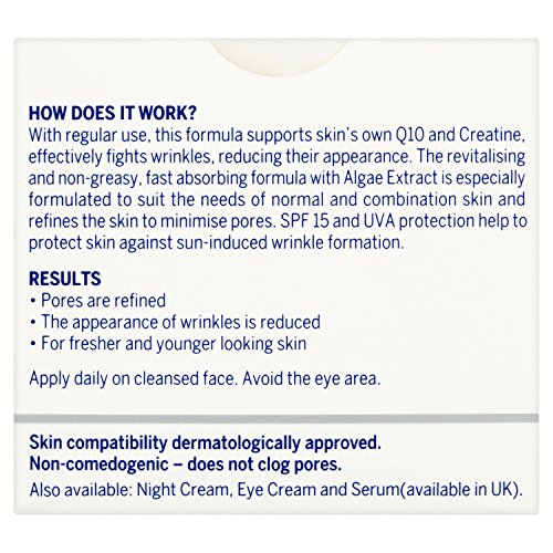 Nivea Q10 Plus Anti-Wrinkle Day Cream SPF 15