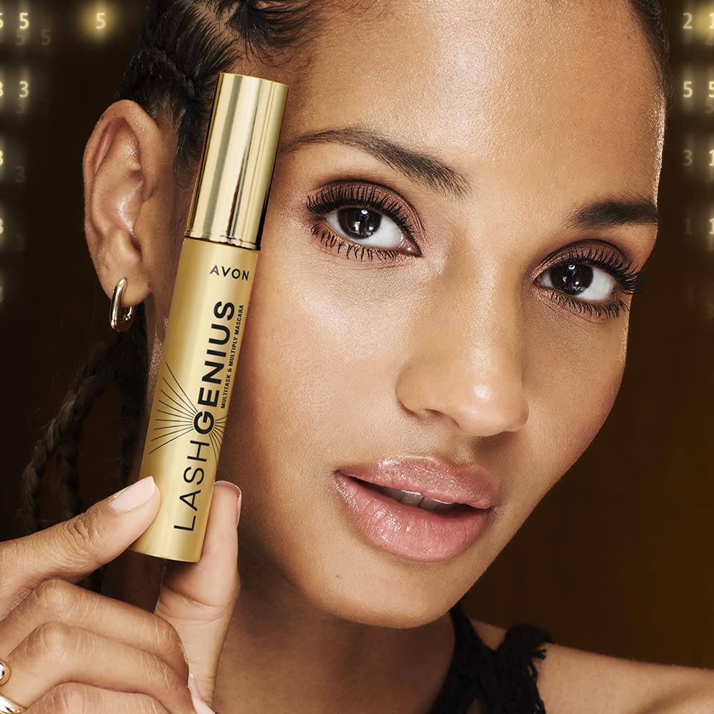 Avon Lash Genius Mascara - Blackest Black