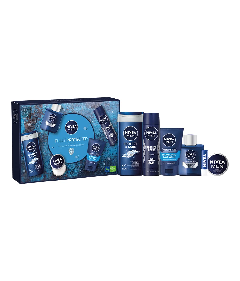 NIVEA MEN Complete Skincare Gift Set