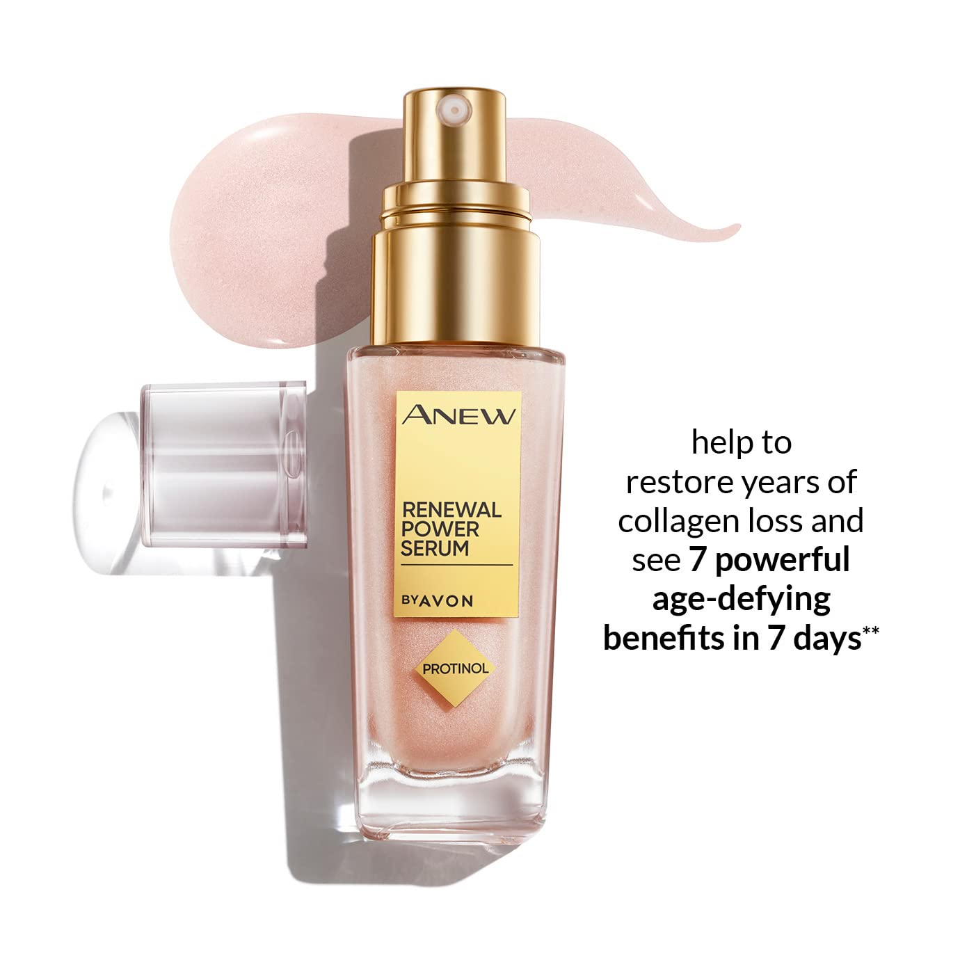 Avon Anew Renewal Power Serum & Revival Lip Treatment Duo