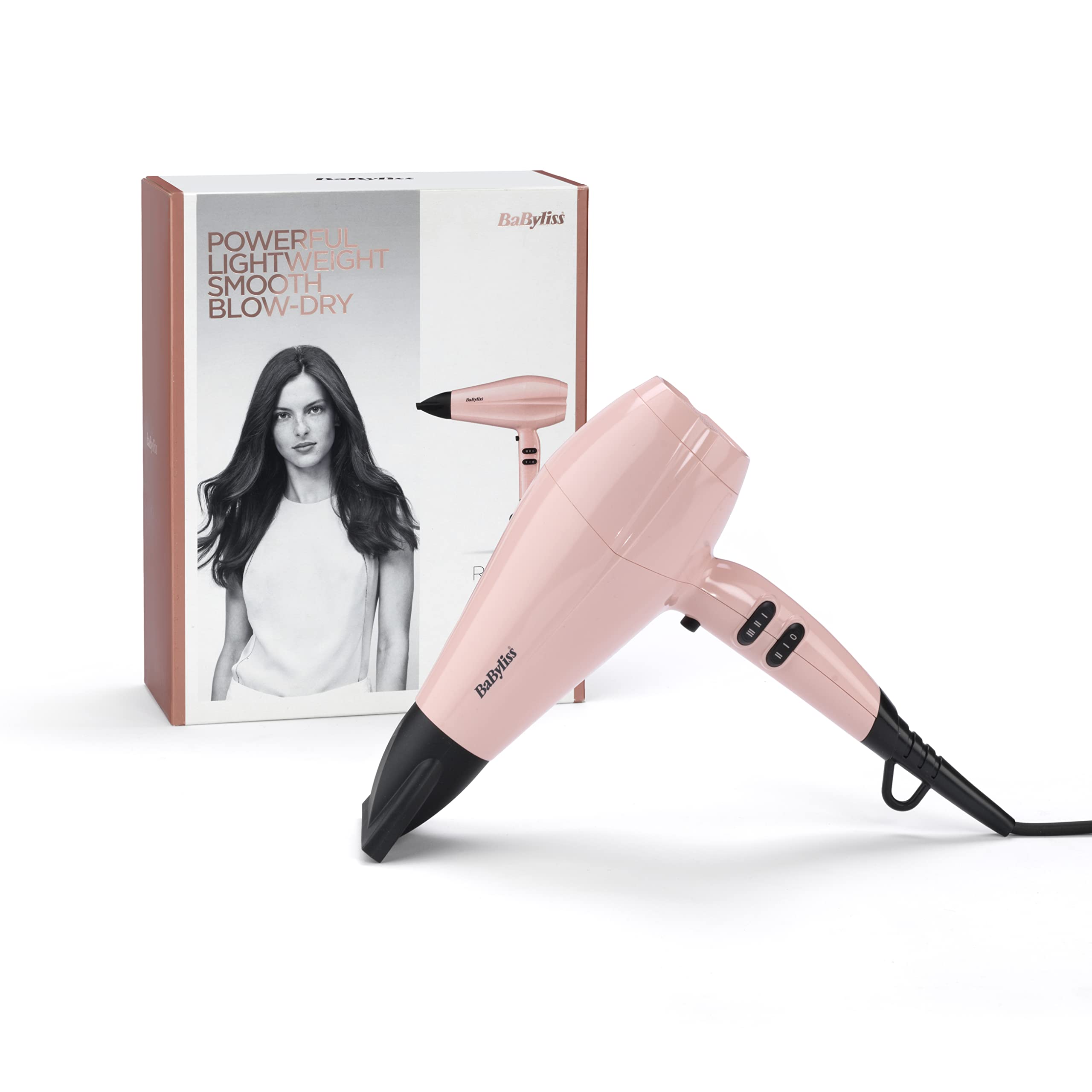 BaByliss Rose Blush 2200W Hair Dryer