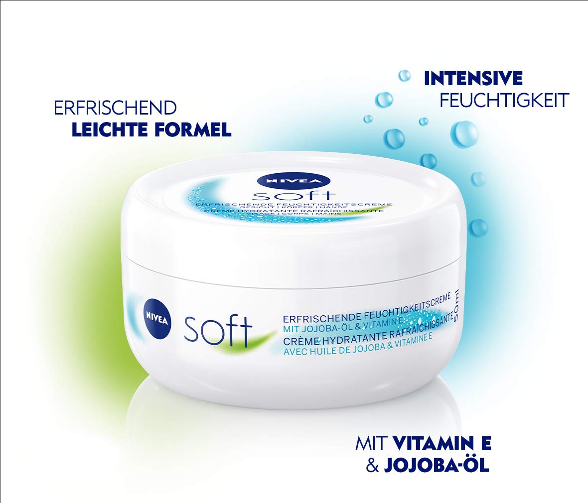 NIVEA Soft Moisturising Cream 50 ml