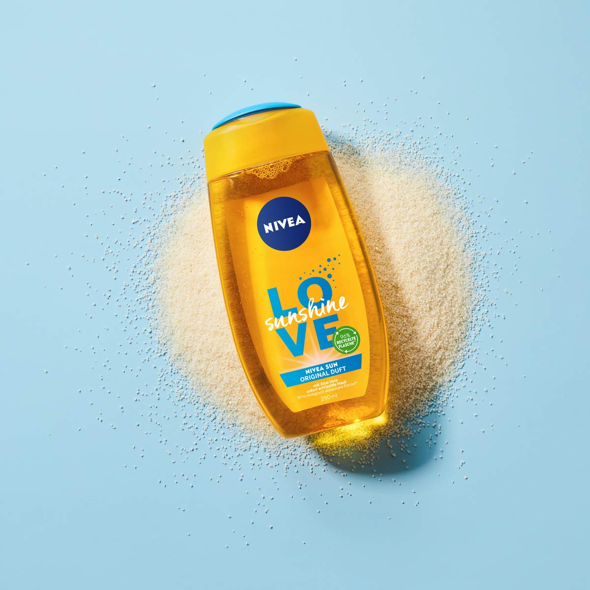 Nivea Love Sunshine Shower Gel 250 ml