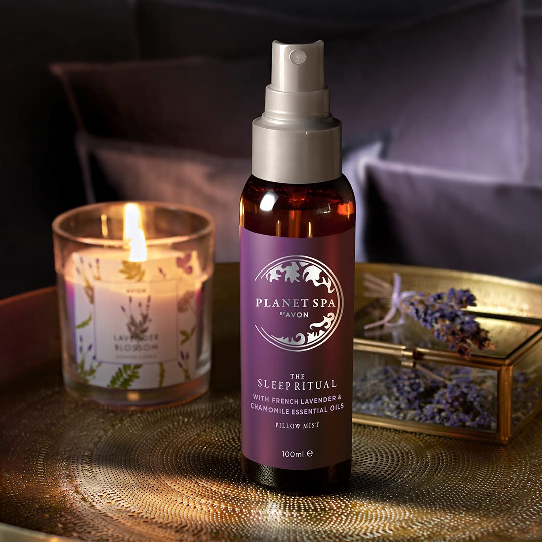 Avon Planet Spa Sleep Ritual Pillow Mist 100ml