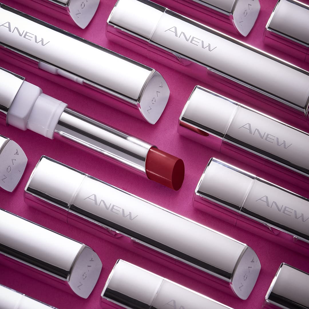 Avon Anew Revival Serum Lipstick - Reviving Mauve