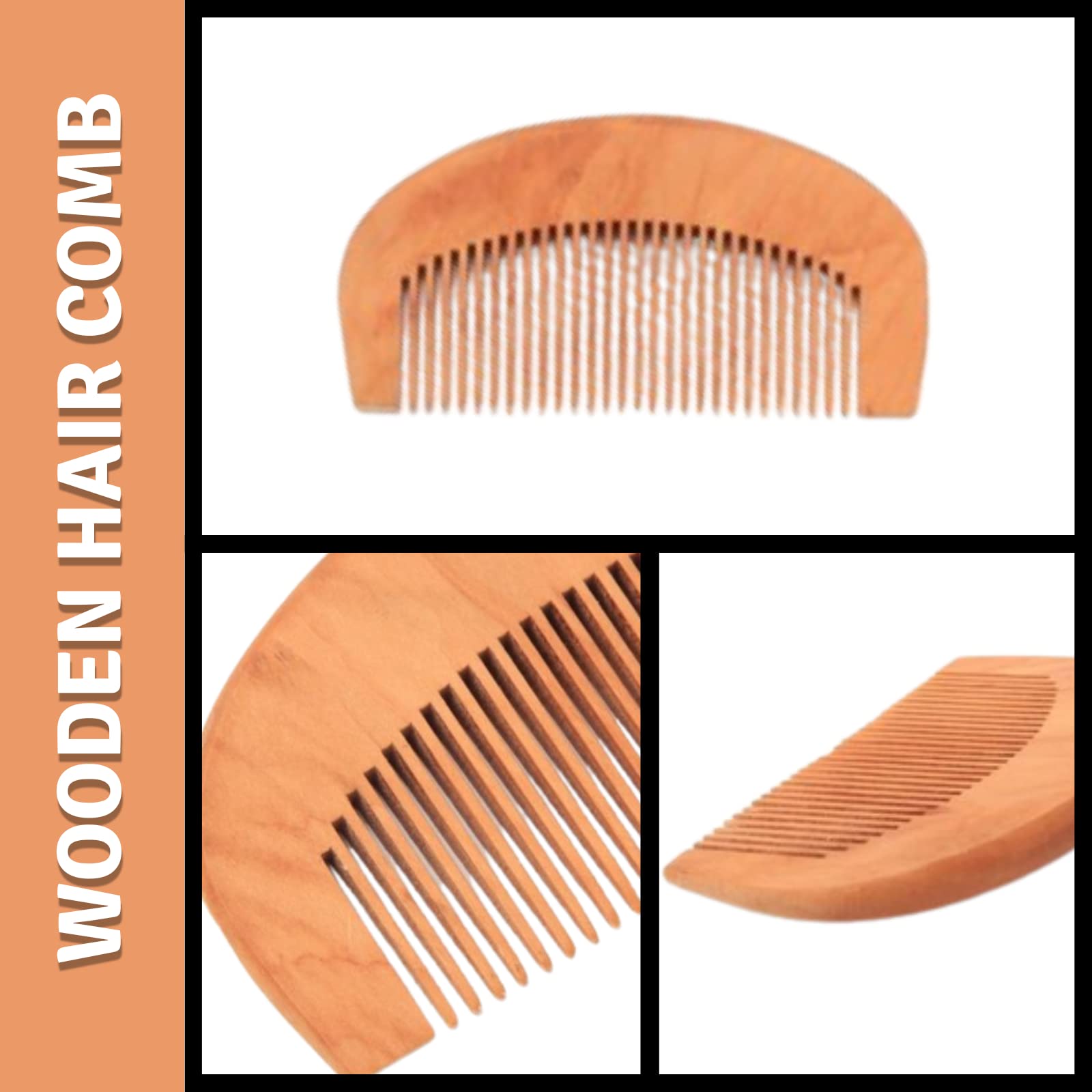 Aussie Volumising Shampoo & Conditioner Duo with Wooden Comb