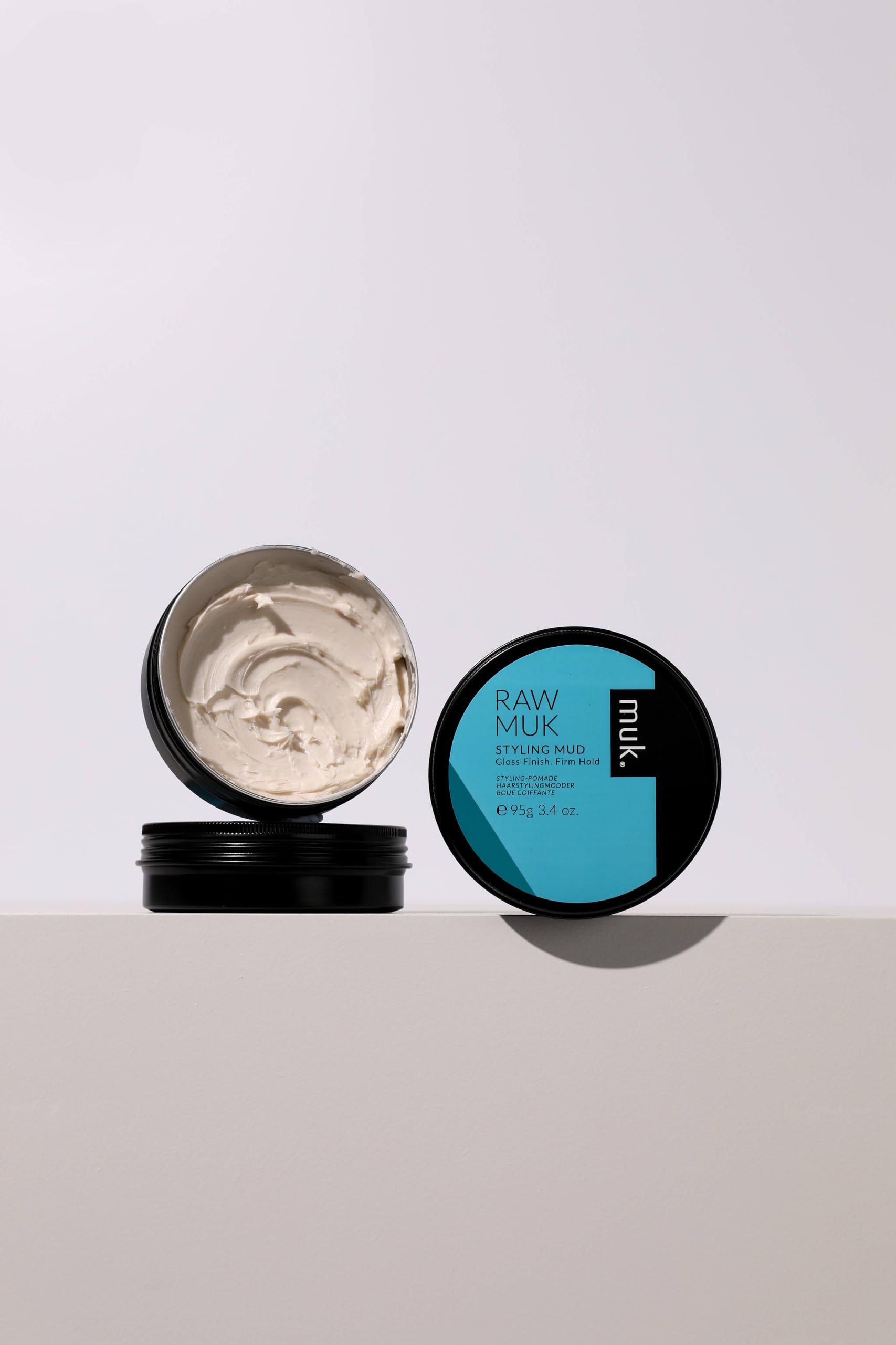 MUK Raw Styling Mud - Firm Hold & Medium Shine