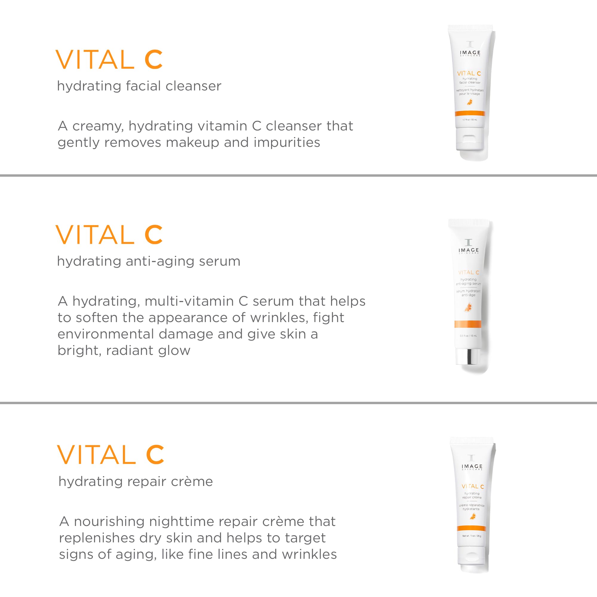 VITAL C Skin Care Trio