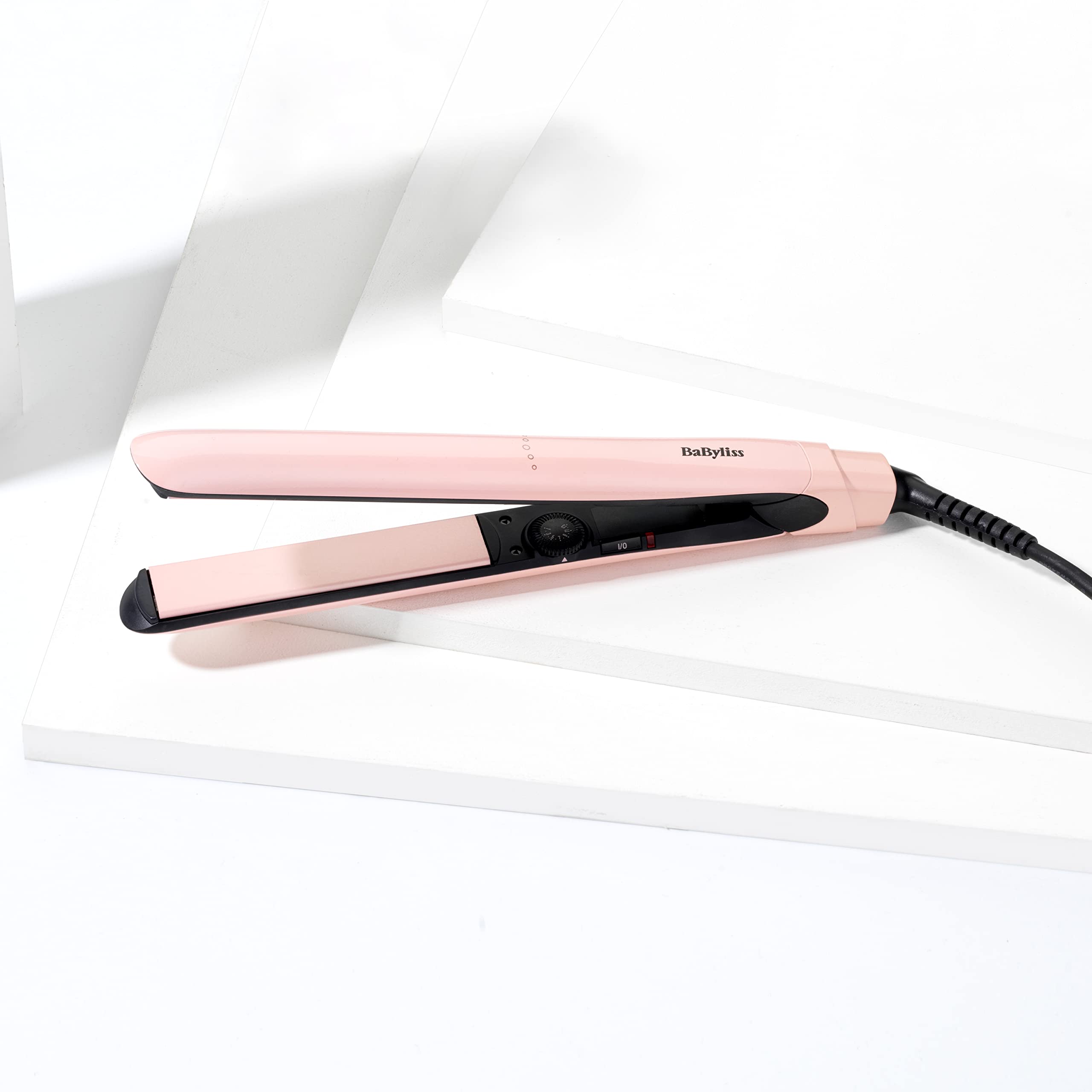 BaByliss Rose Blush 235C Hair Straighteners