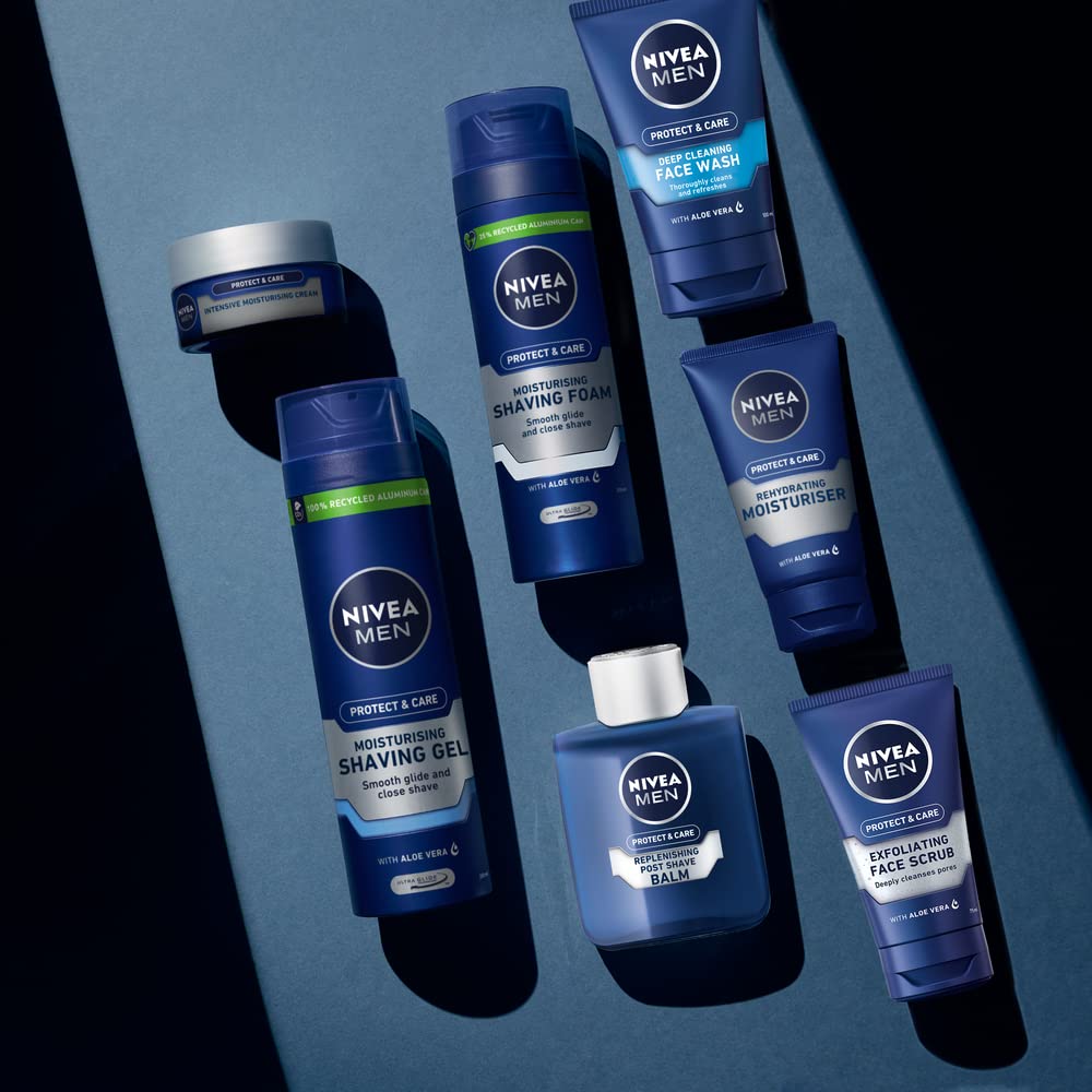 NIVEA MEN Deep Cleaning Face Wash 100ml