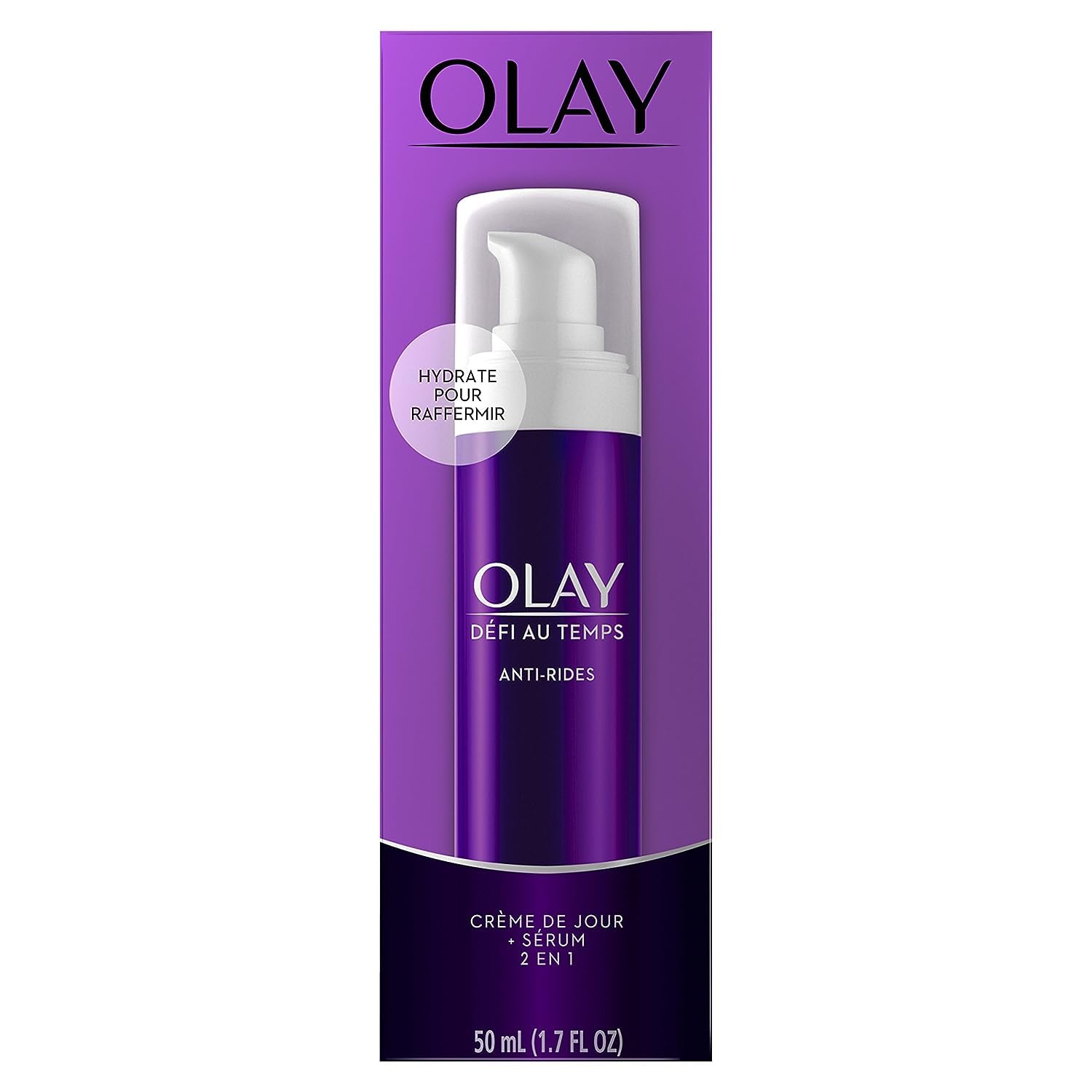 Olay Age Defying Anti-Wrinkle 2-in-1 Cream & Serum