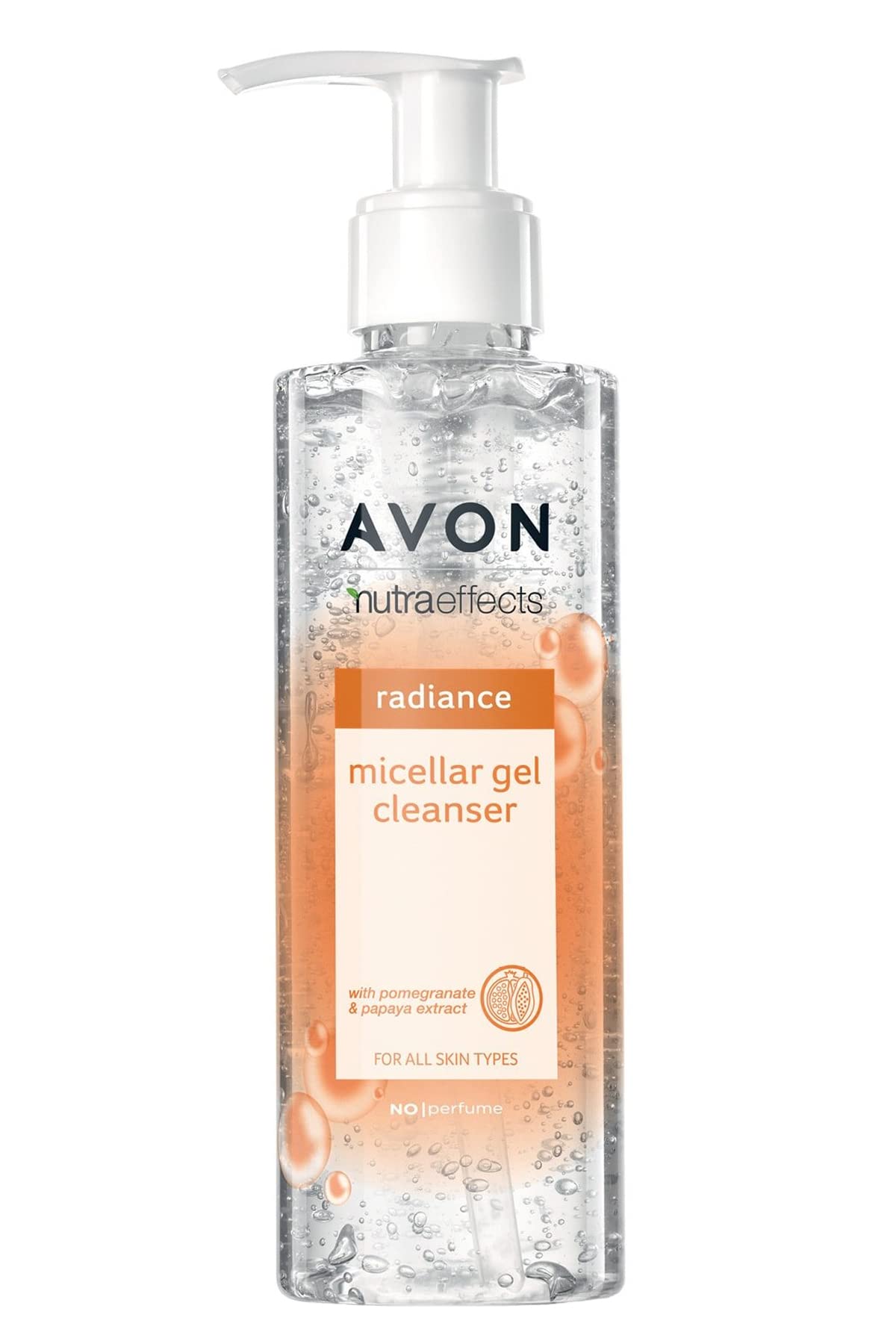 Avon Nutra Effects Radiance Micellar Gel Cleanser 195ml