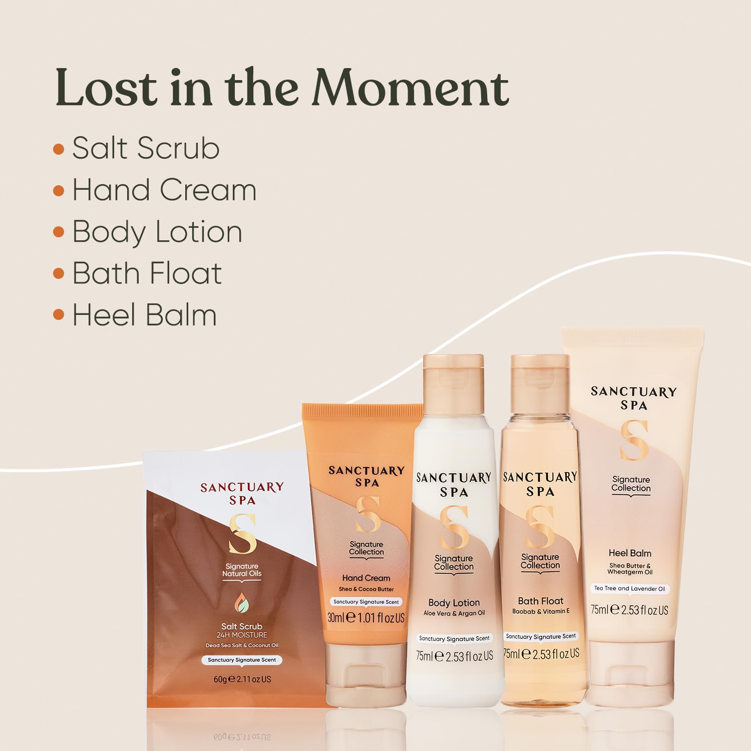 Sanctuary Spa Lost In The Moment Gift Set