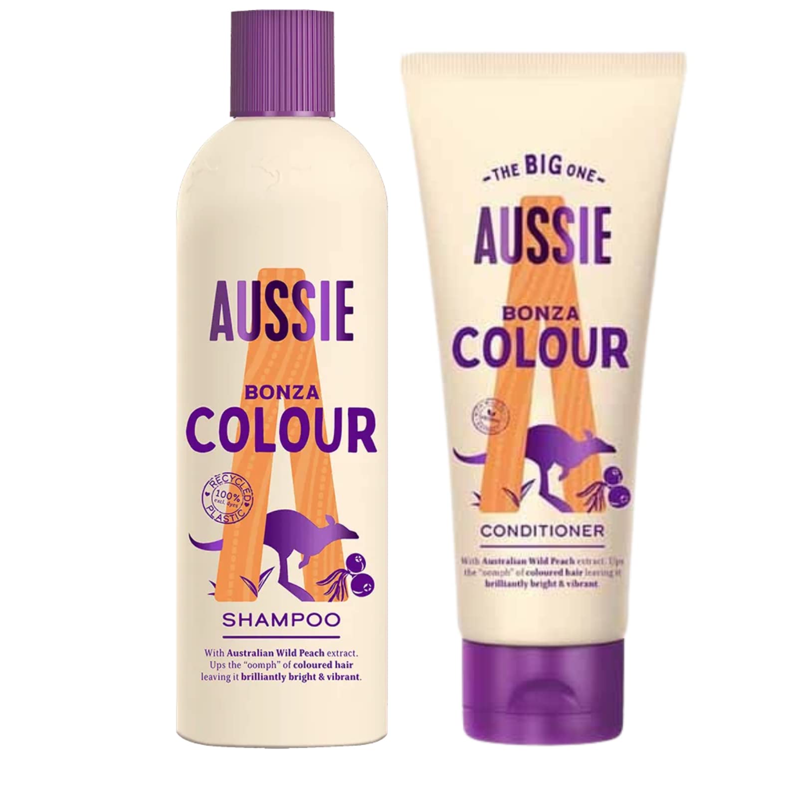 Aussie Bonza Colour Care Duo: Shampoo & Conditioner Set