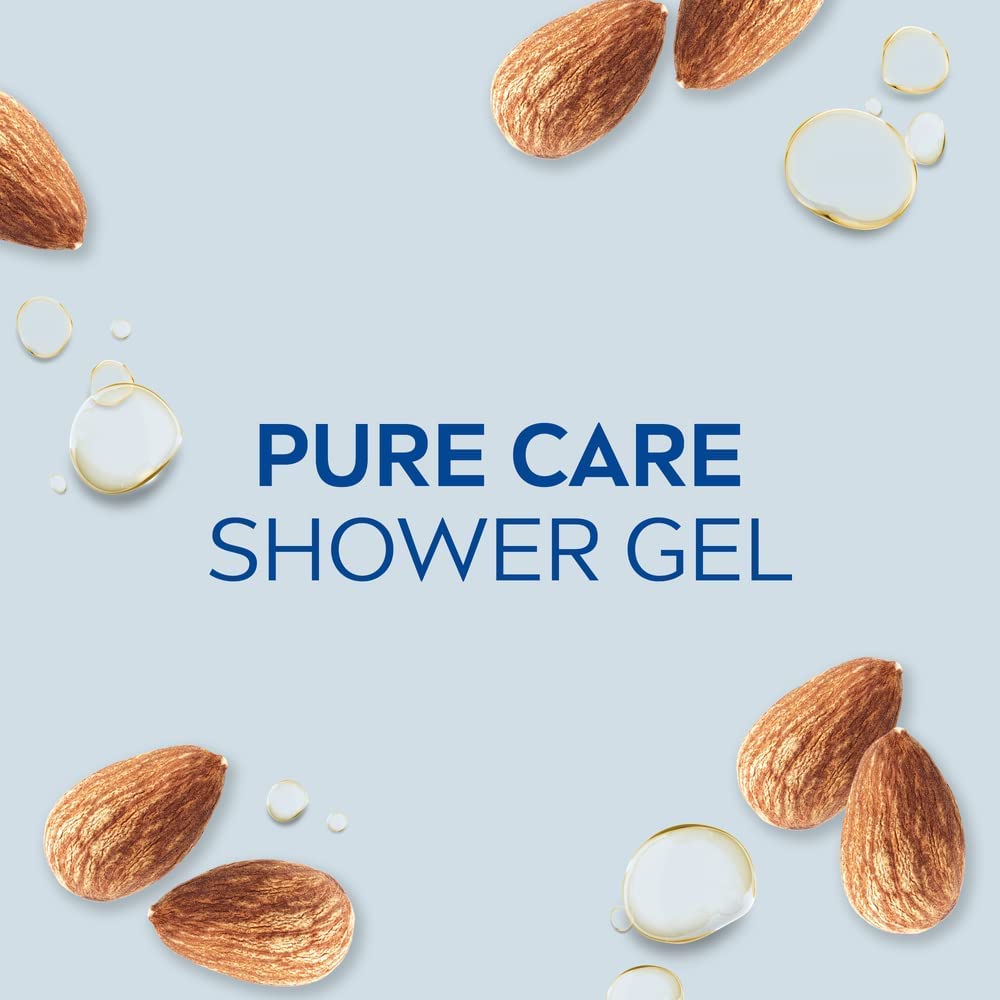 NIVEA Care Shower Creme Soft with Almond Oil 750ml