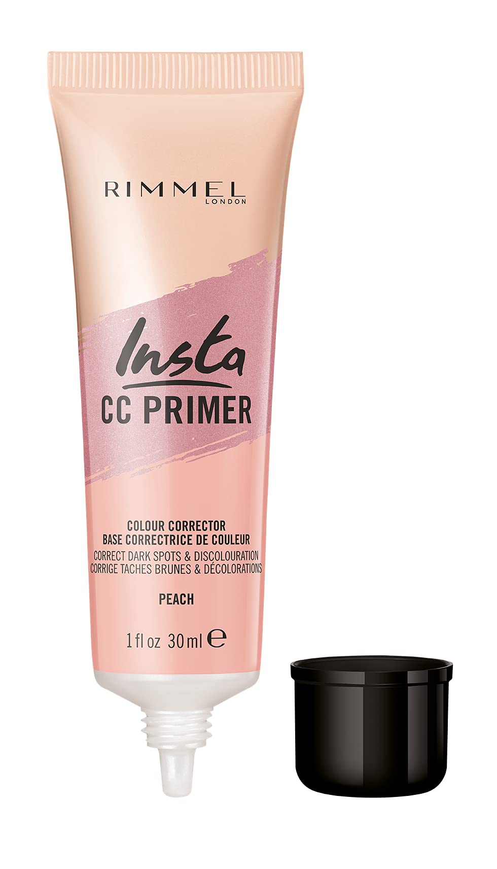 Rimmel Insta Colour Correcting Primer - Peach 30 ml