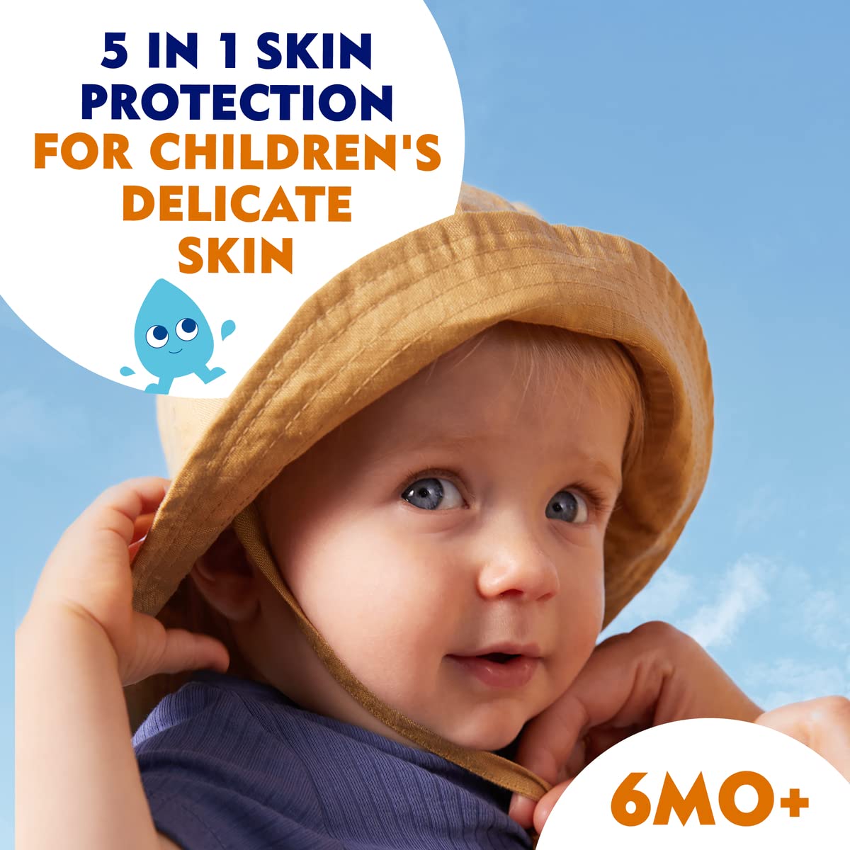 NIVEA SUN Kids Protect & Sensitive Lotion SPF 50+