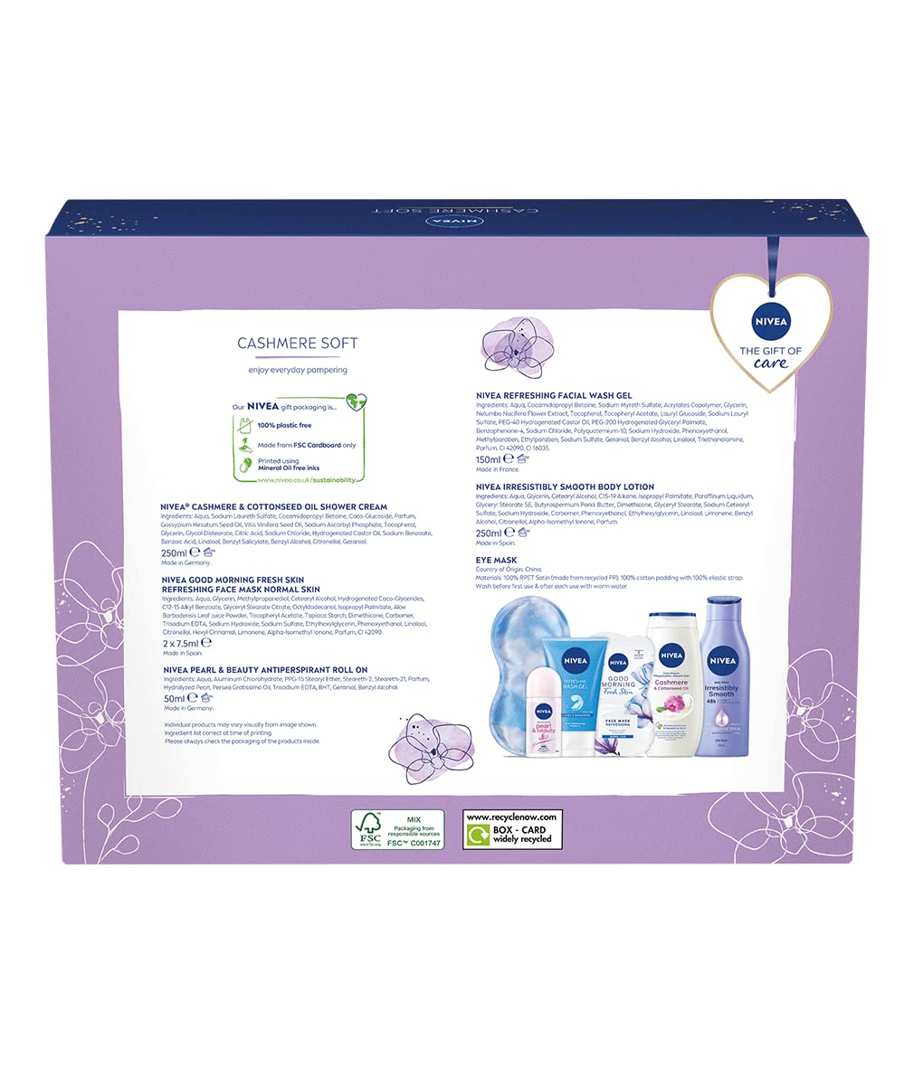 NIVEA Cashmere Soft Luxury Gift Set