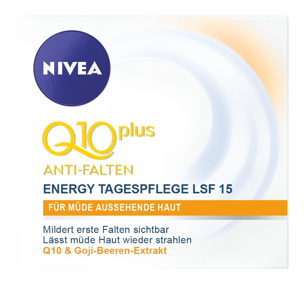 Nivea Visage Q10 Energy Day Cream SPF15 50 ml