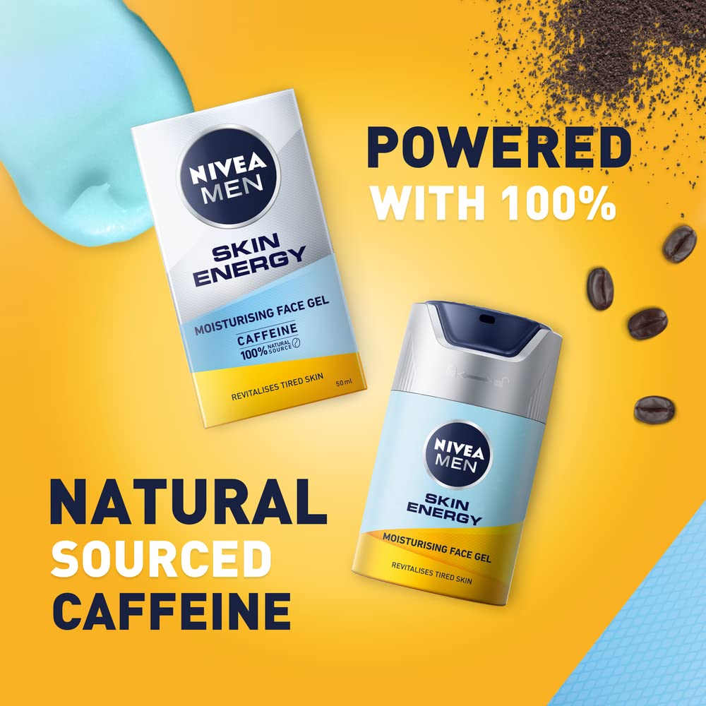 NIVEA MEN Skin Energy Gel 50 ml