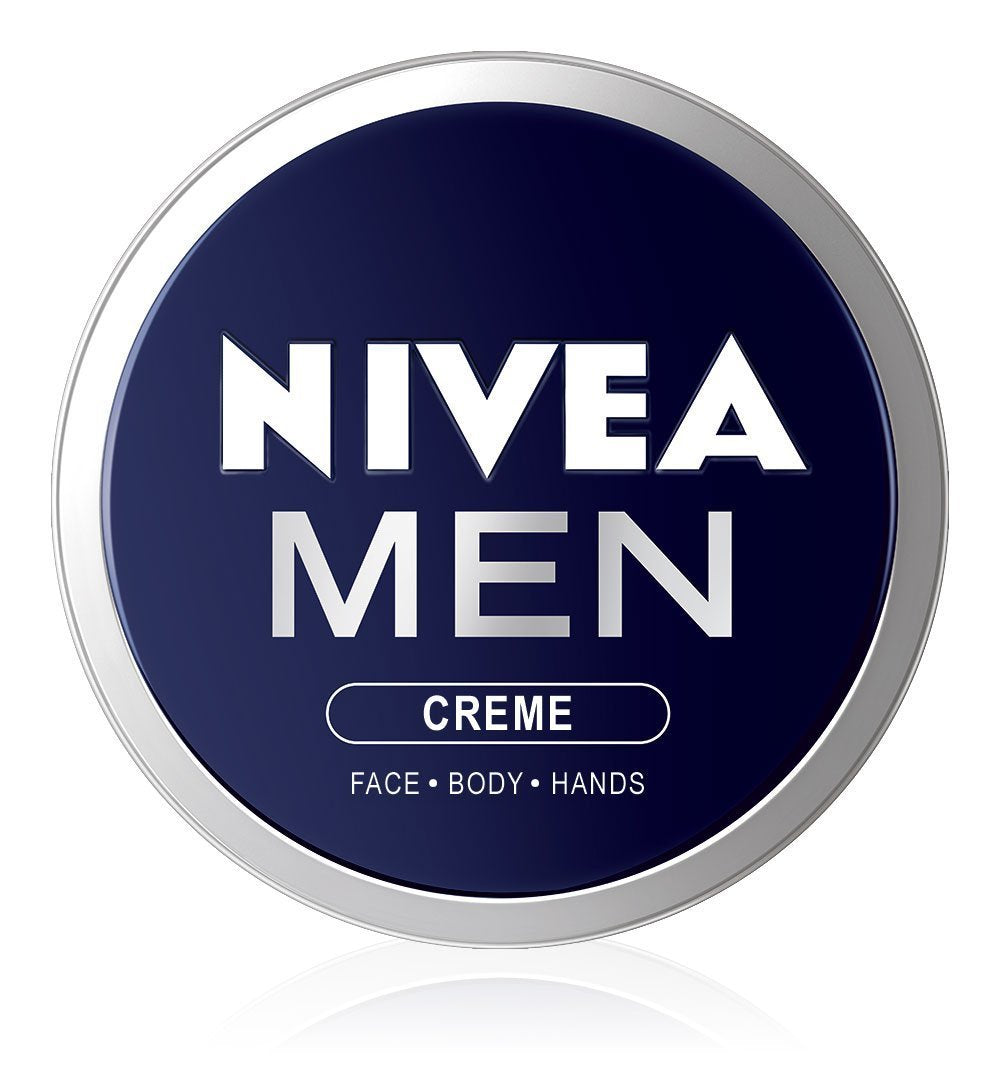 NIVEA MEN CREME Moisturiser 75ml Two-Pack