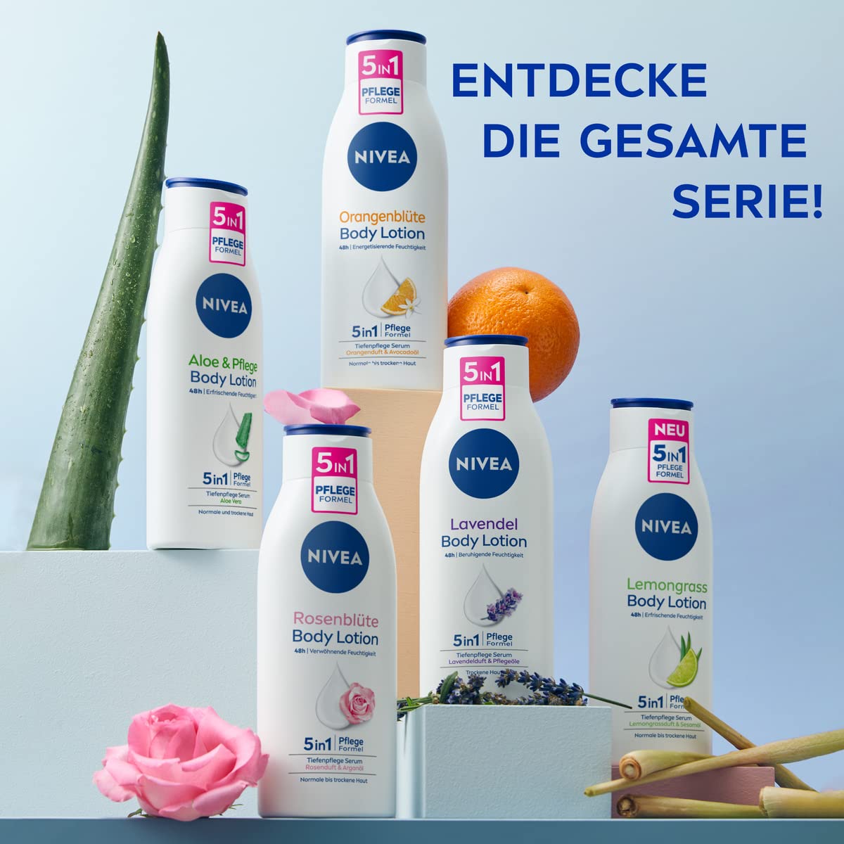 NIVEA Aloe & Care Body Lotion 400 ml