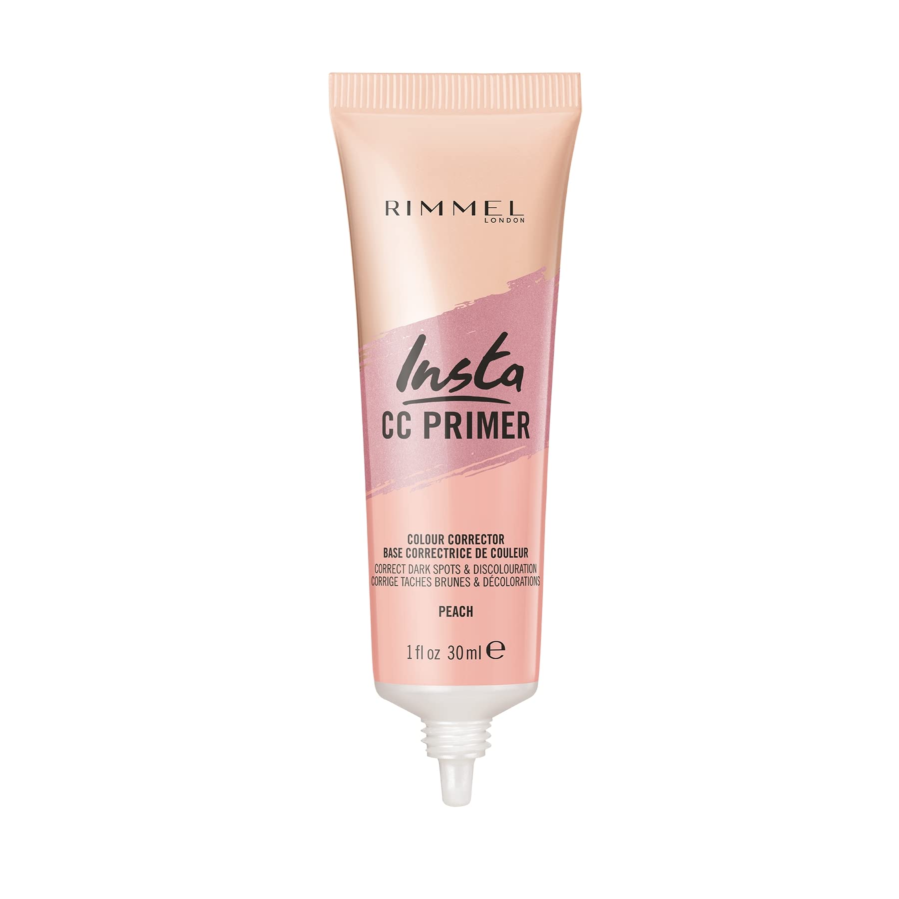 Rimmel Insta Colour Correcting Primer - Peach 30 ml