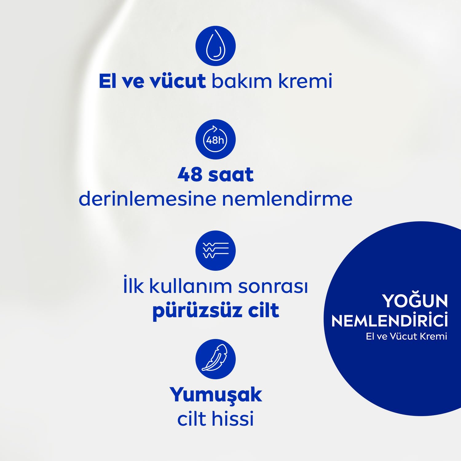 NIVEA Crème 400ml - Intensive Moisturiser for All Skin Types