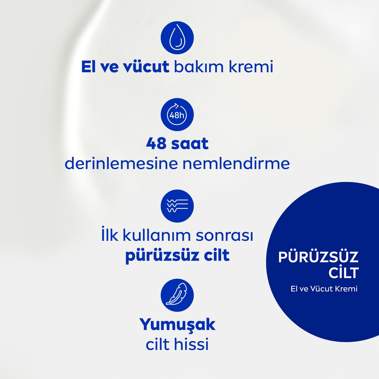 NIVEA Crème 400ml - Luxurious Hydration