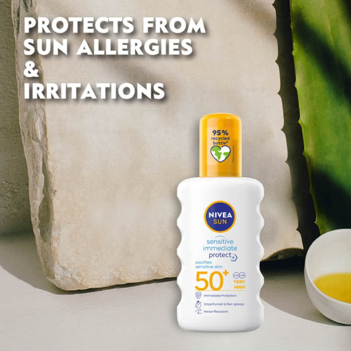 NIVEA SUN Protect & Sensitive Spray SPF 50