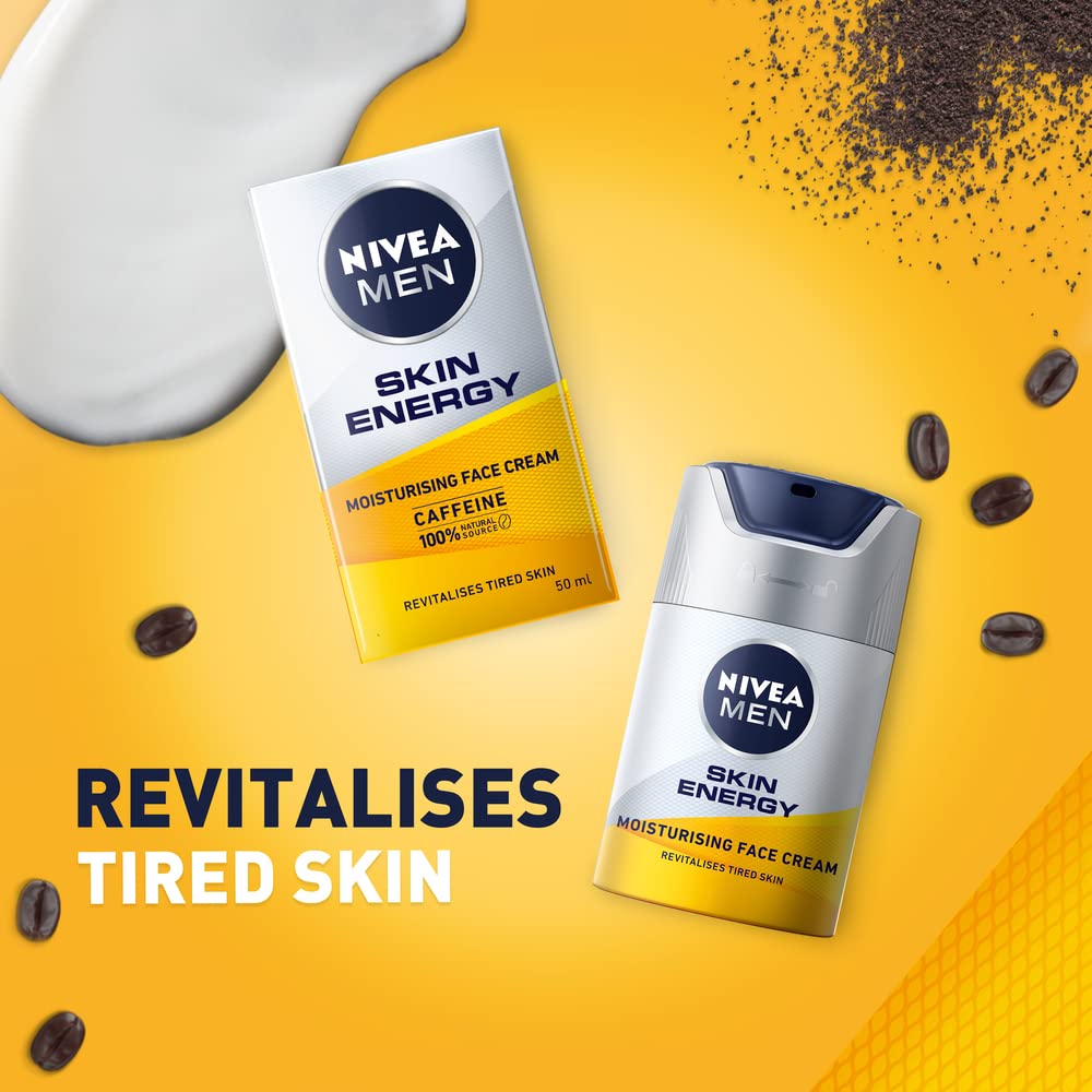 NIVEA MEN Skin Energy Revitalising Moisturiser 50 ml