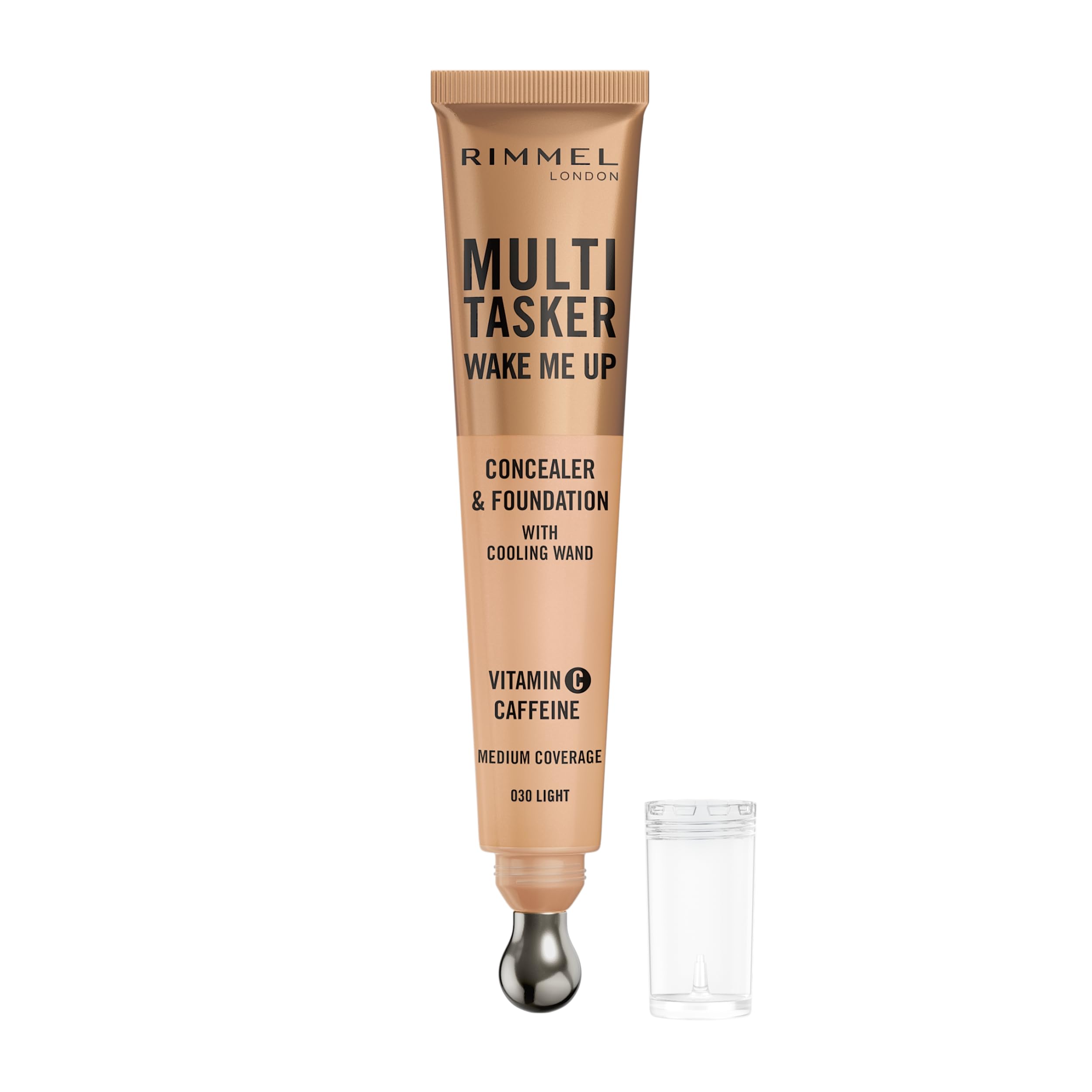 Rimmel Multi-Tasker Wake Me Up Foundation & Concealer 030 Light