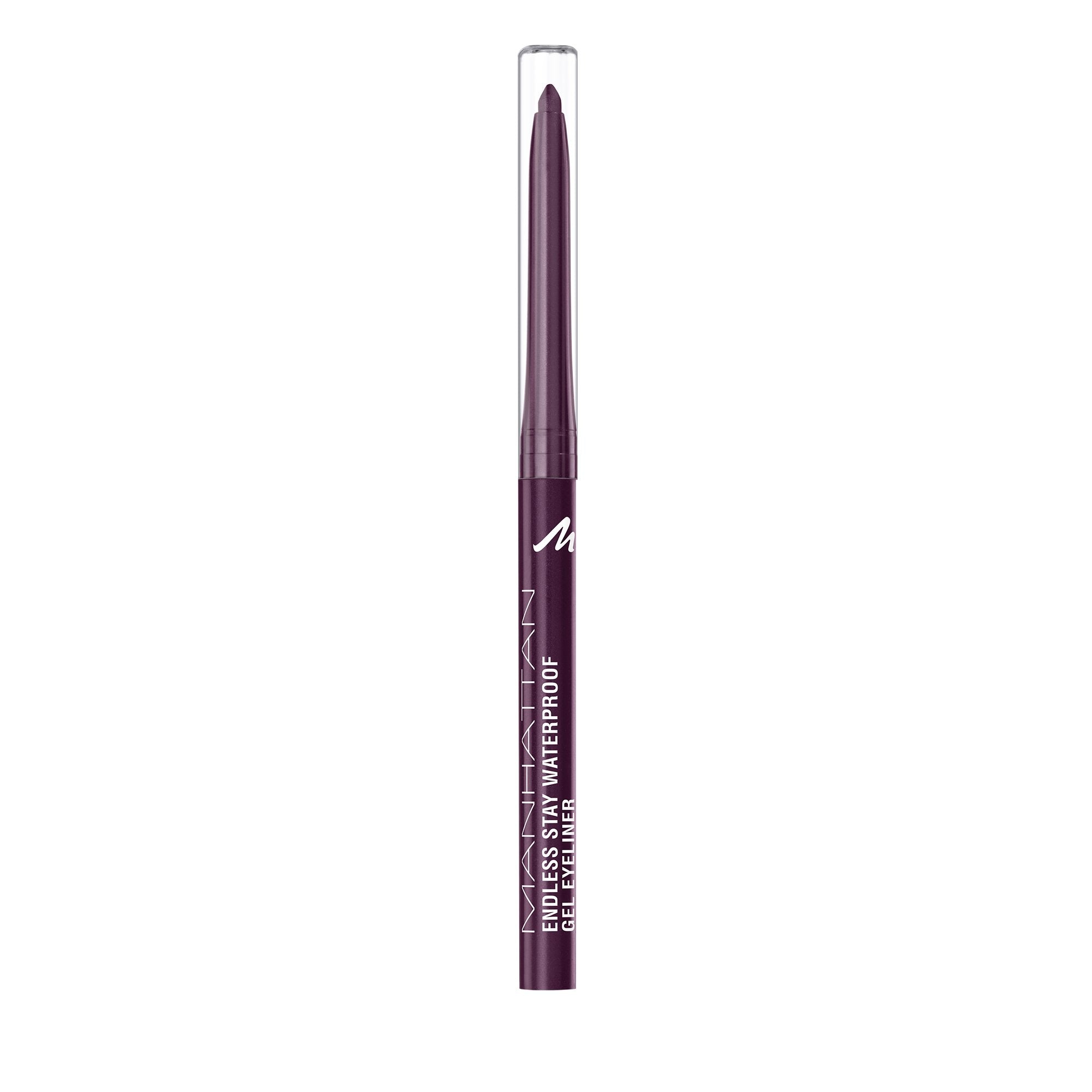 Manhattan Endless Stay Waterproof Gel Eyeliner - Ripe Plum