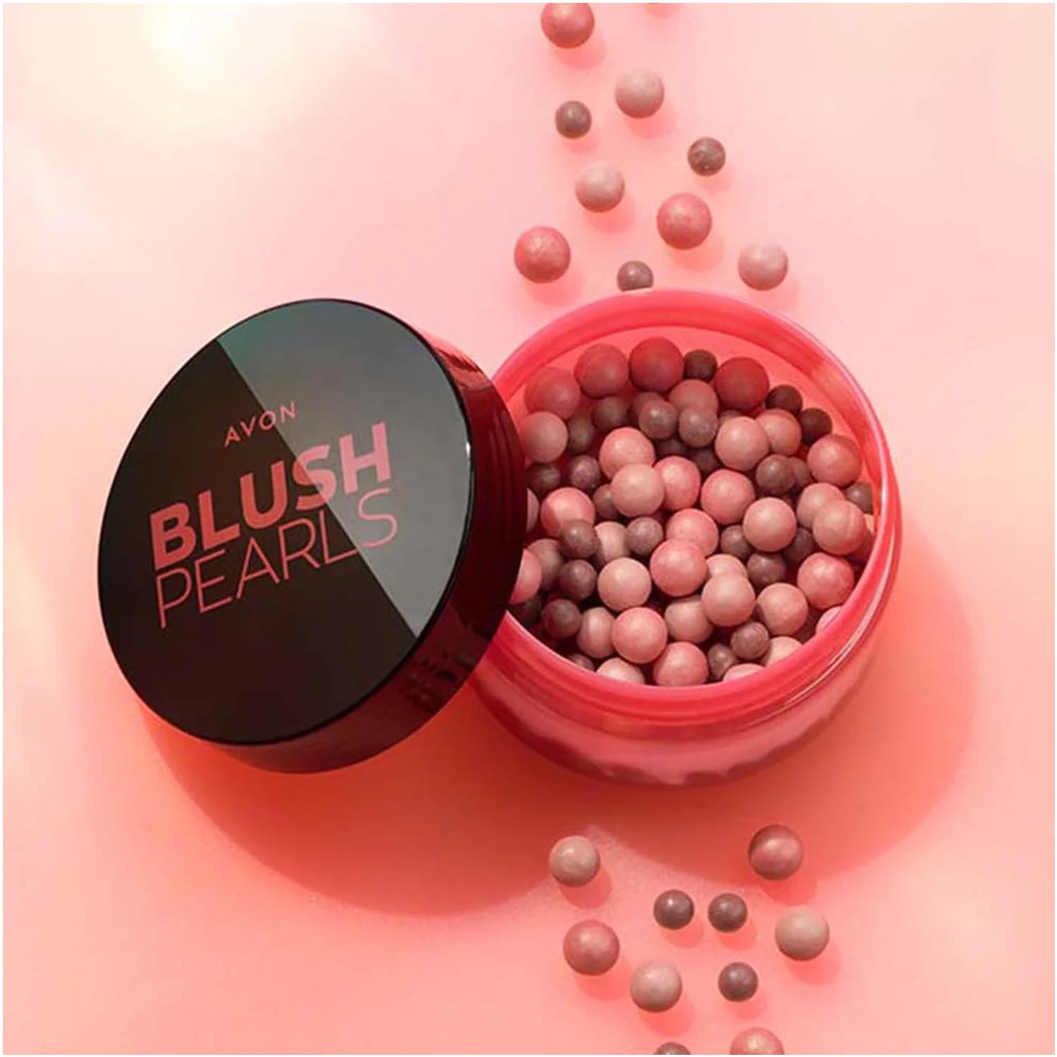 Avon Radiant Glow Blusher Pearls