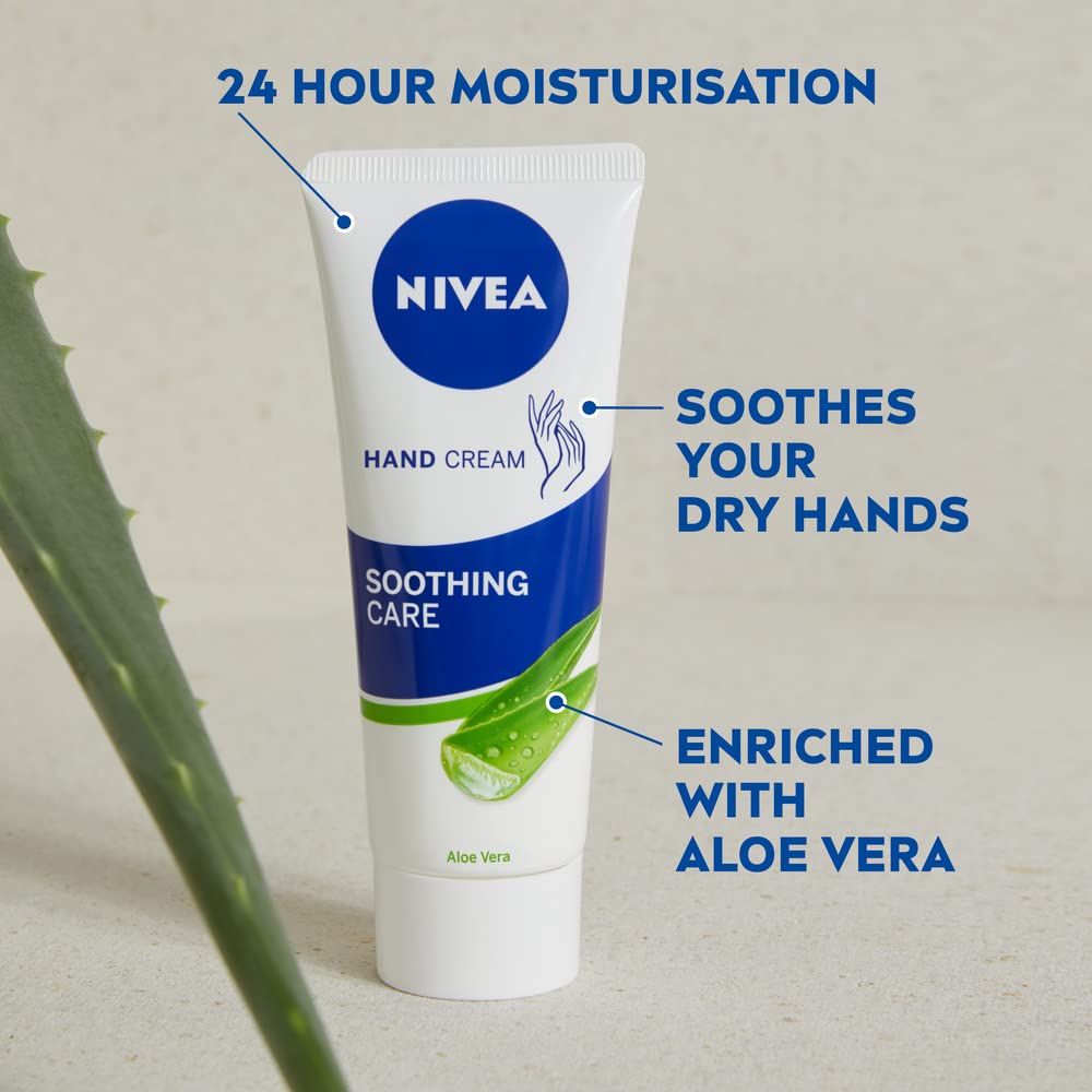 NIVEA Aloe Vera Hand Cream 75ml