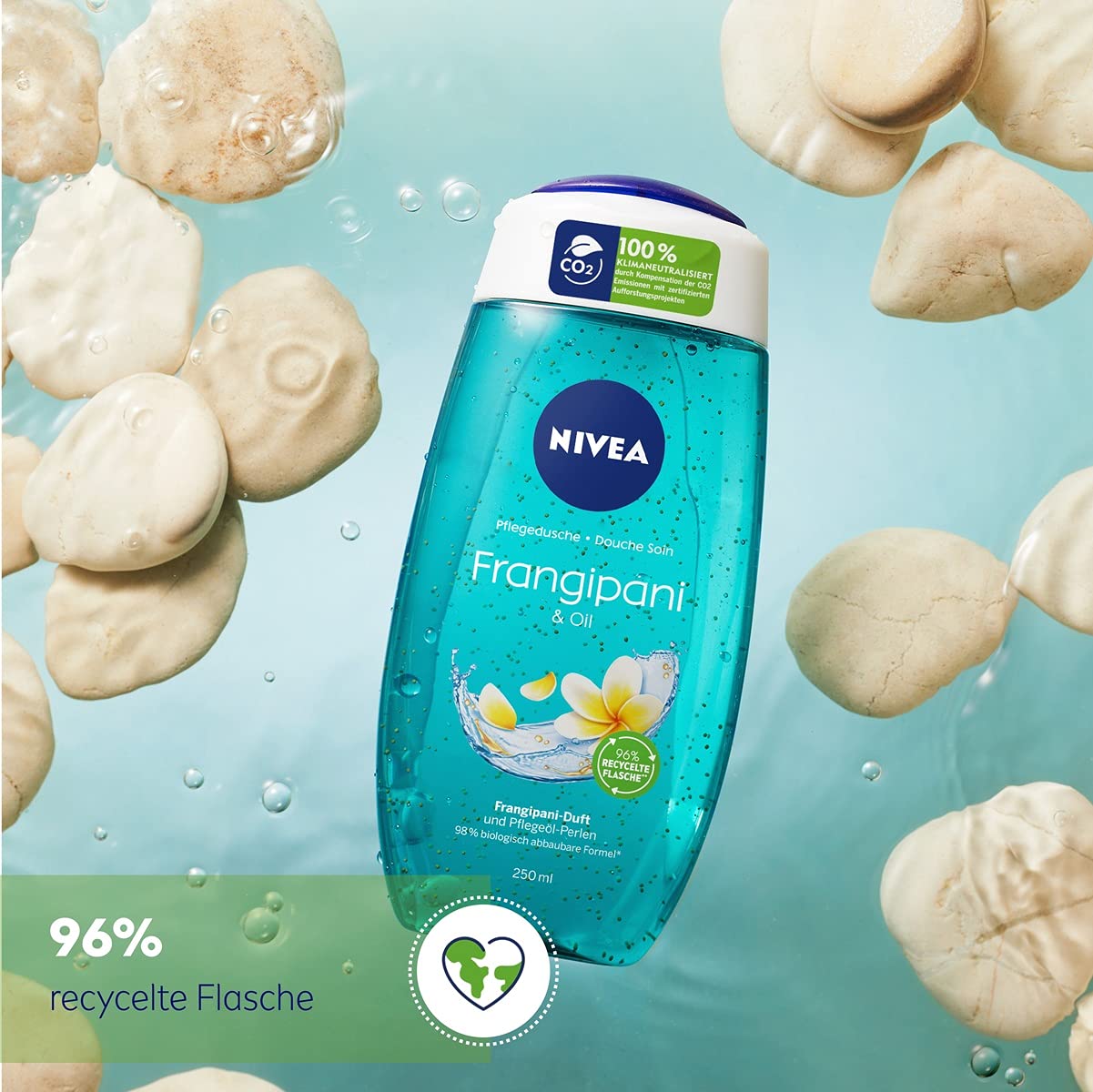 NIVEA Frangipani & Oil Shower Gel 250ml