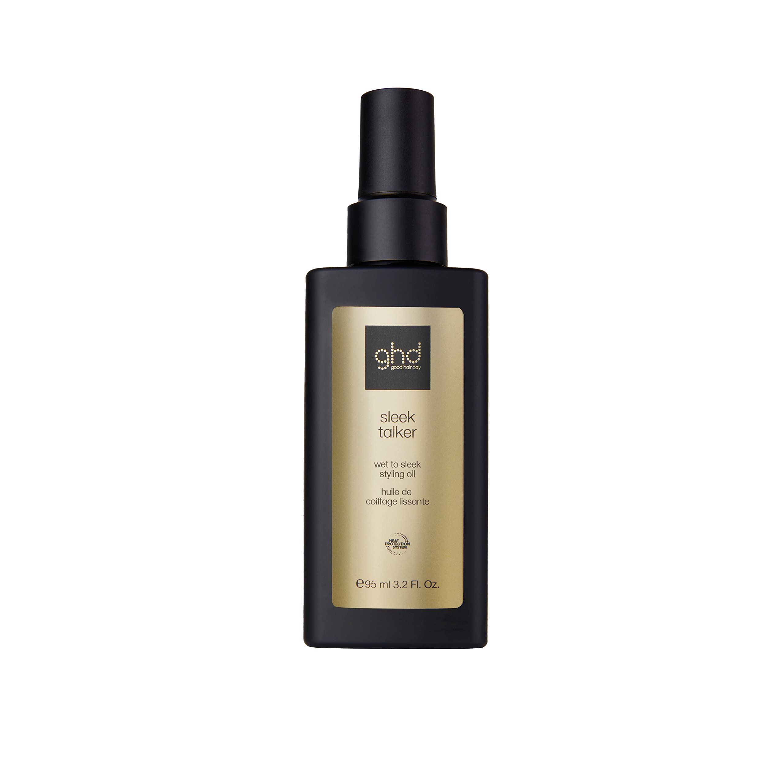 ghd Sleek Talker Wet To Sleek Styling Oil