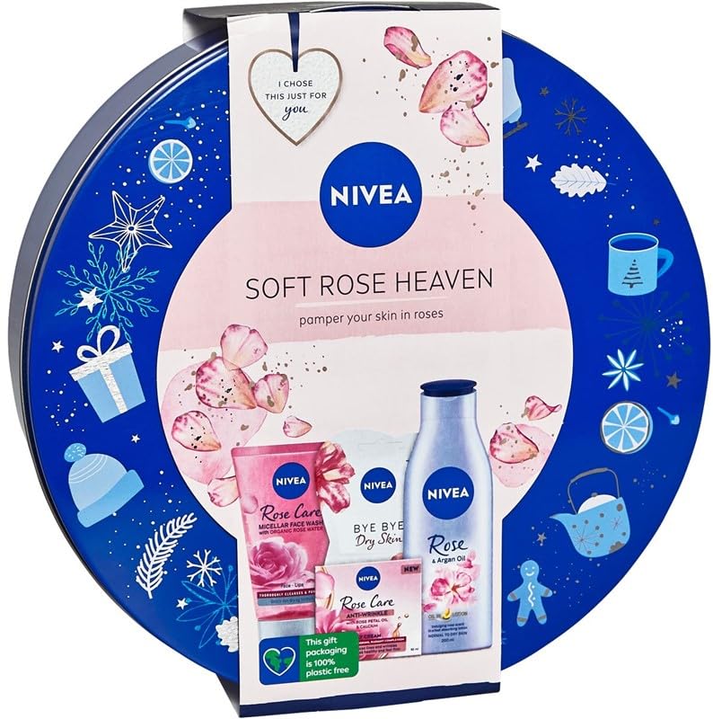 NIVEA Soft Rose Heaven Skincare Set