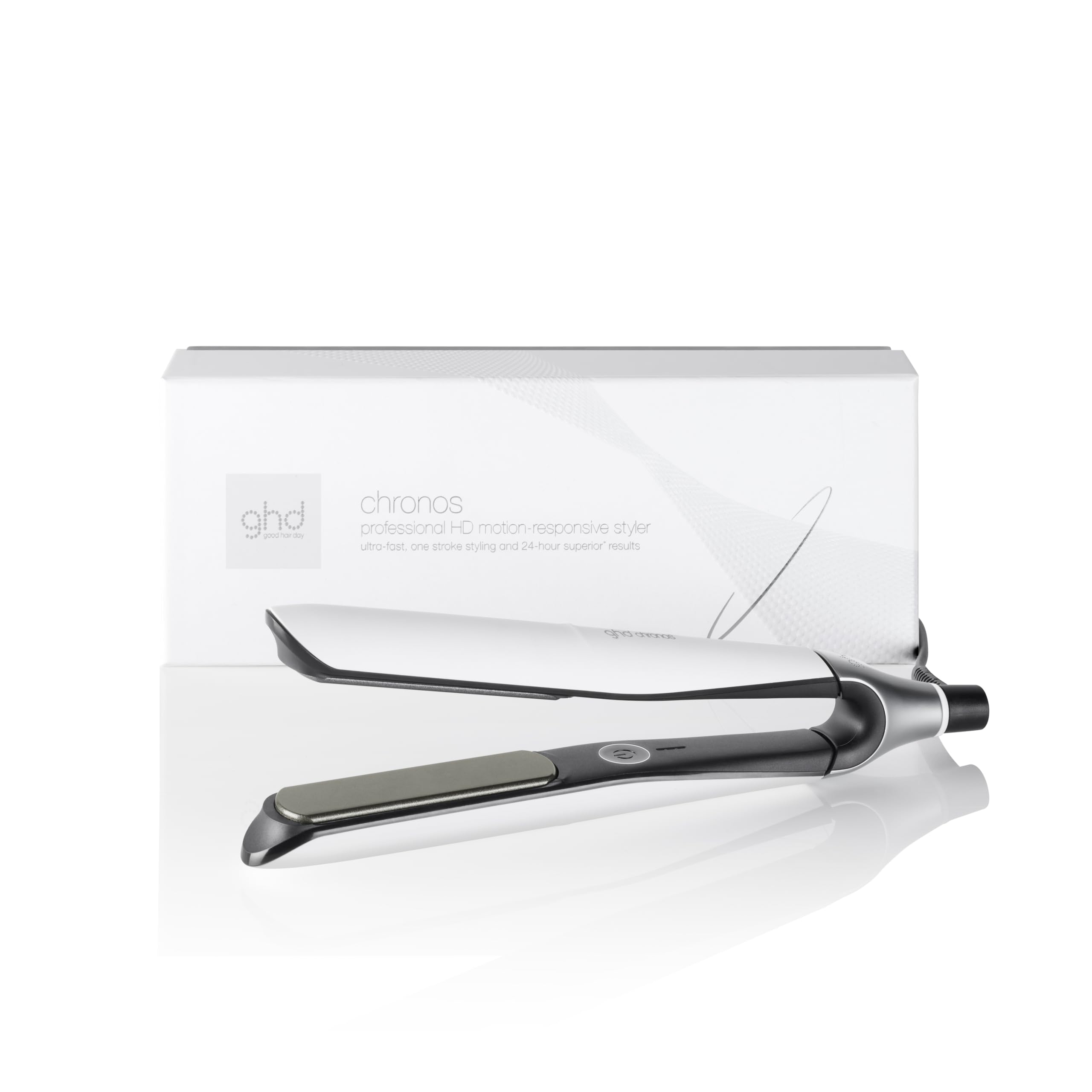 ghd Chronos Professional Styler - White