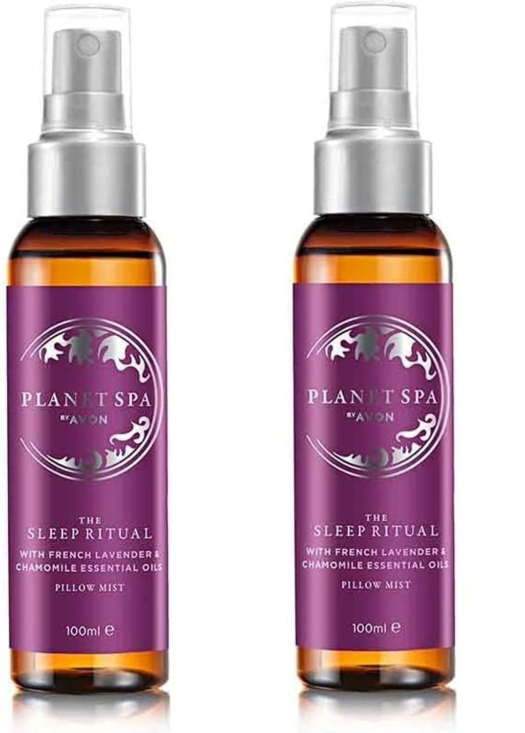 Avon Planet Spa Sleep Serenity Pillow Spray - 2 x 100ml