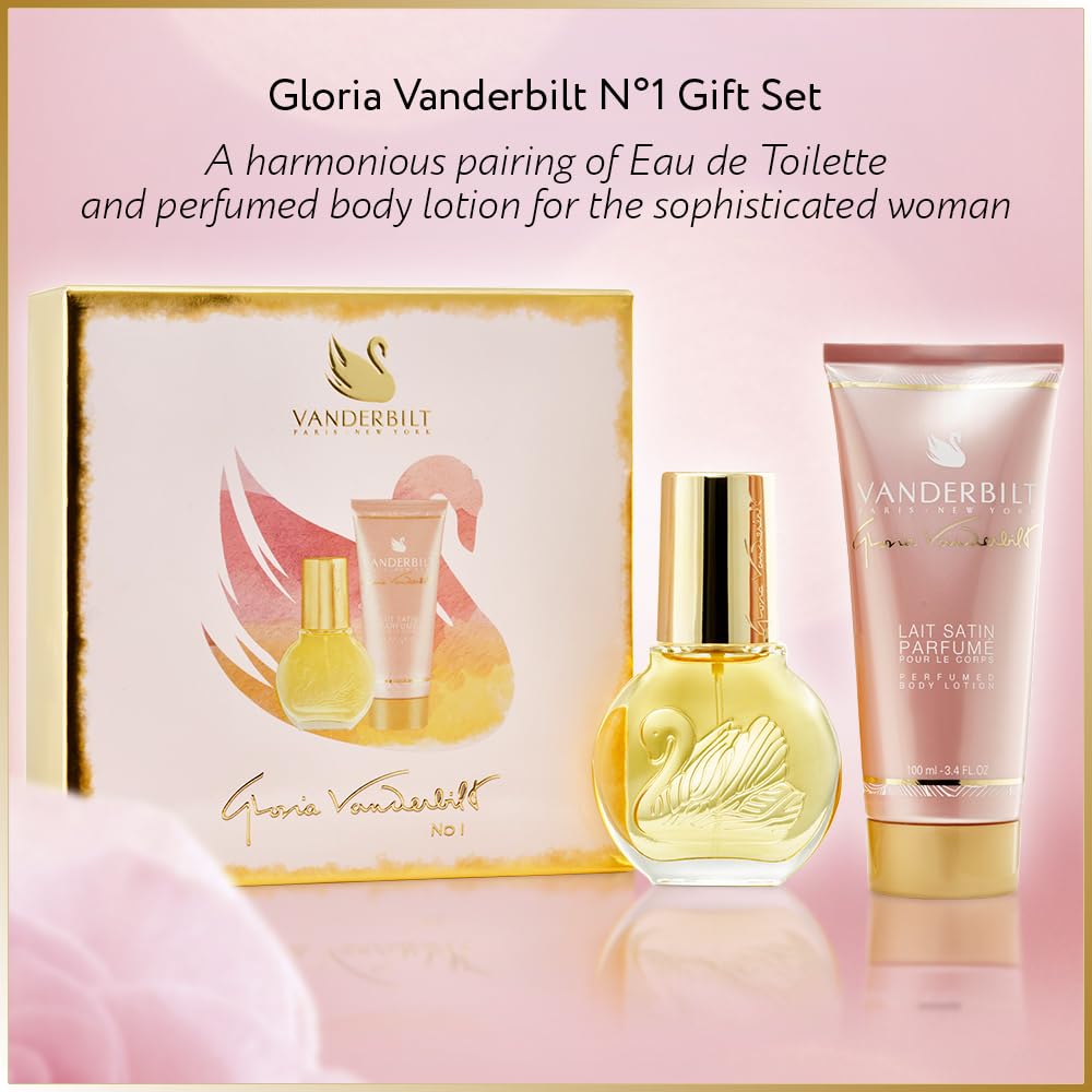 Gloria Vanderbilt No.1 Women's Giftset