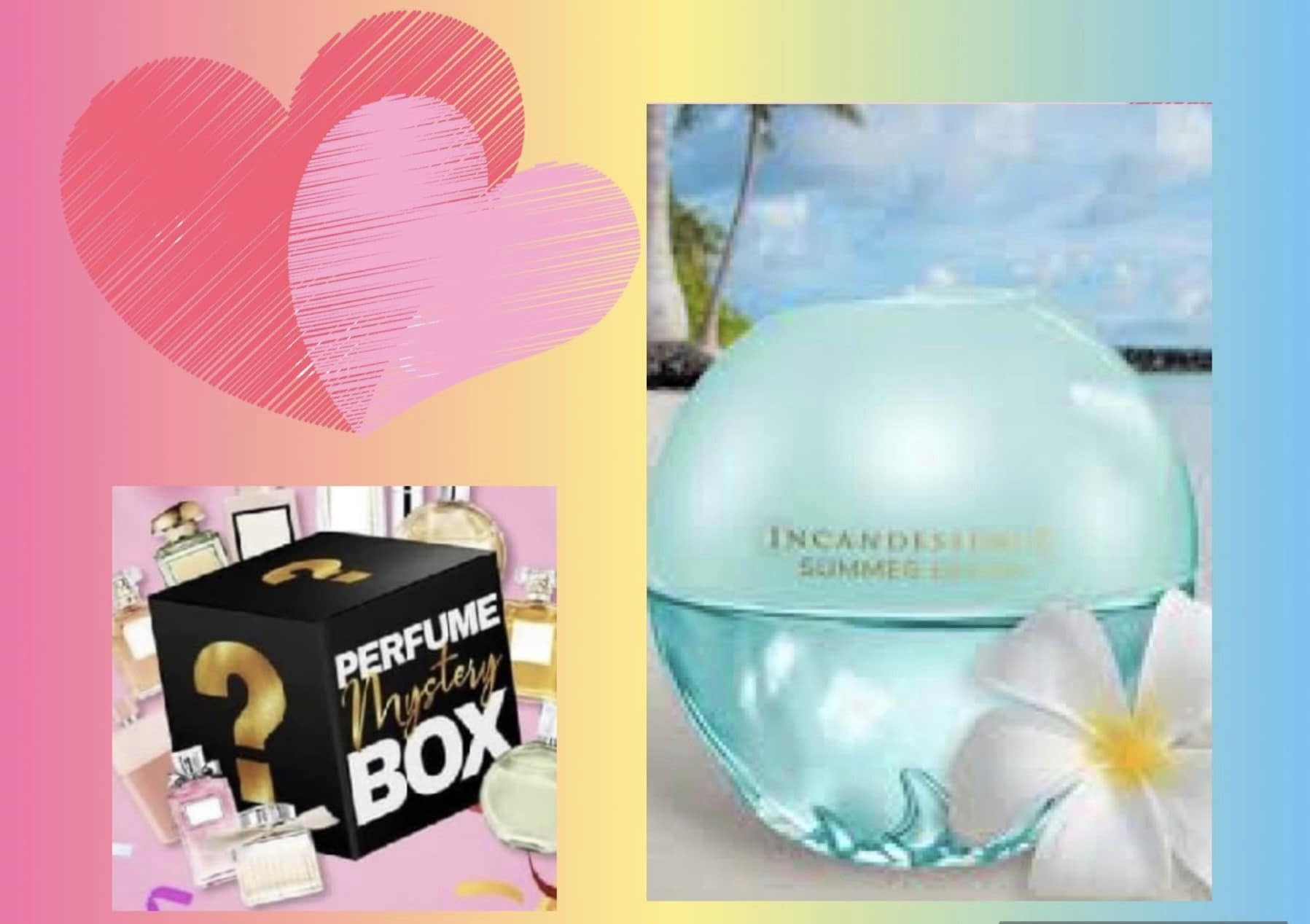Avon Incandessence Summer Glow Gift Set