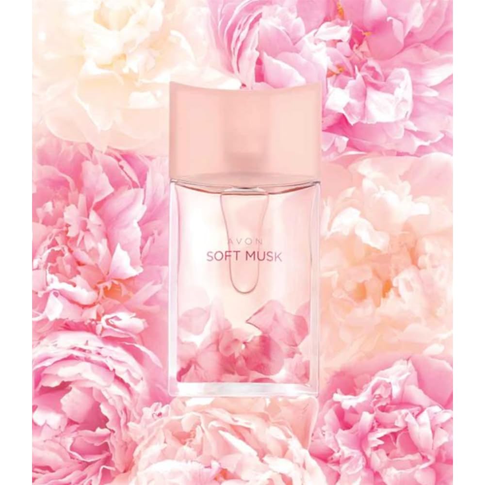 Avon Soft Musk Eau de Toilette Duo - 100ml