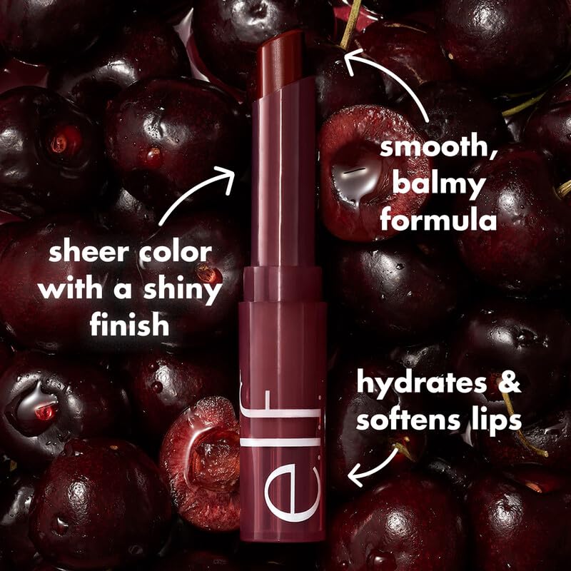 e.l.f. Sheer Slick Lipstick - Black Cherry