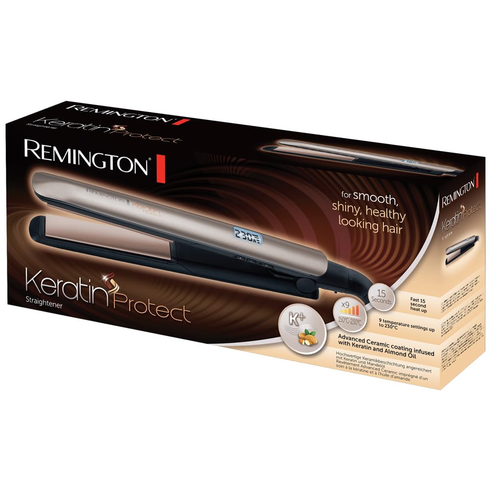 Remington Keratin Protect Hair Straightener