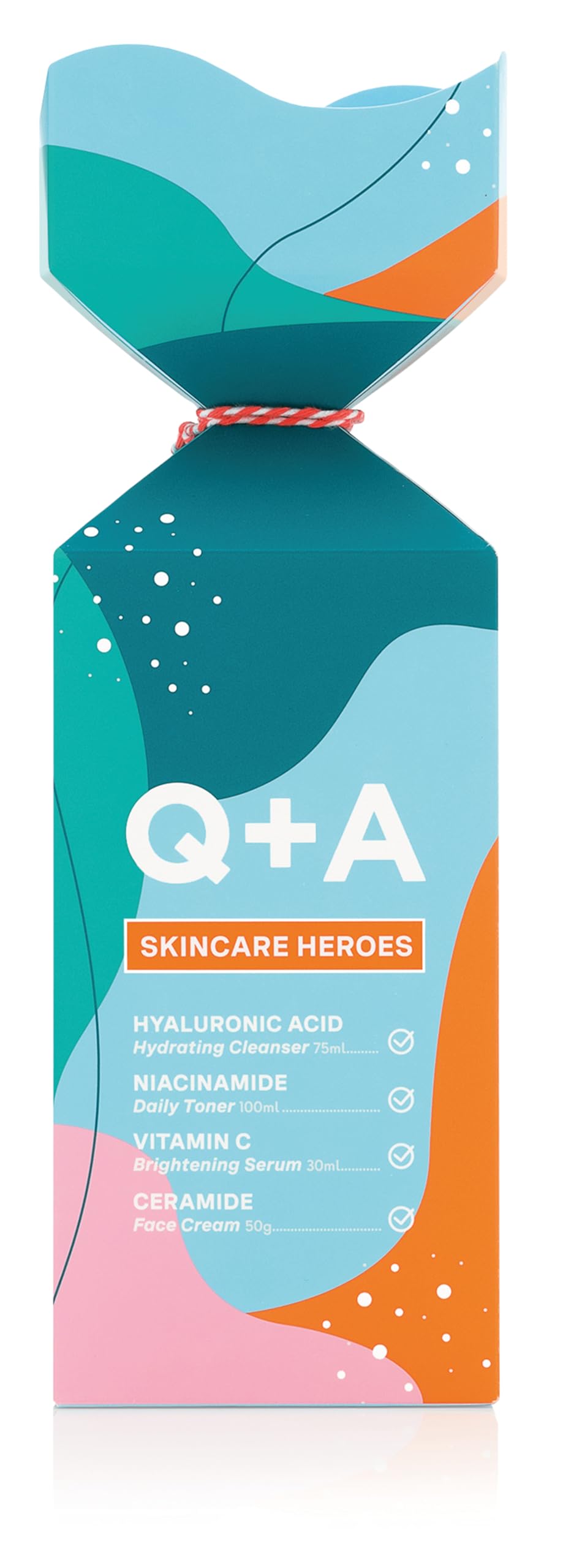 Q+A Skincare Heroes Gift Set