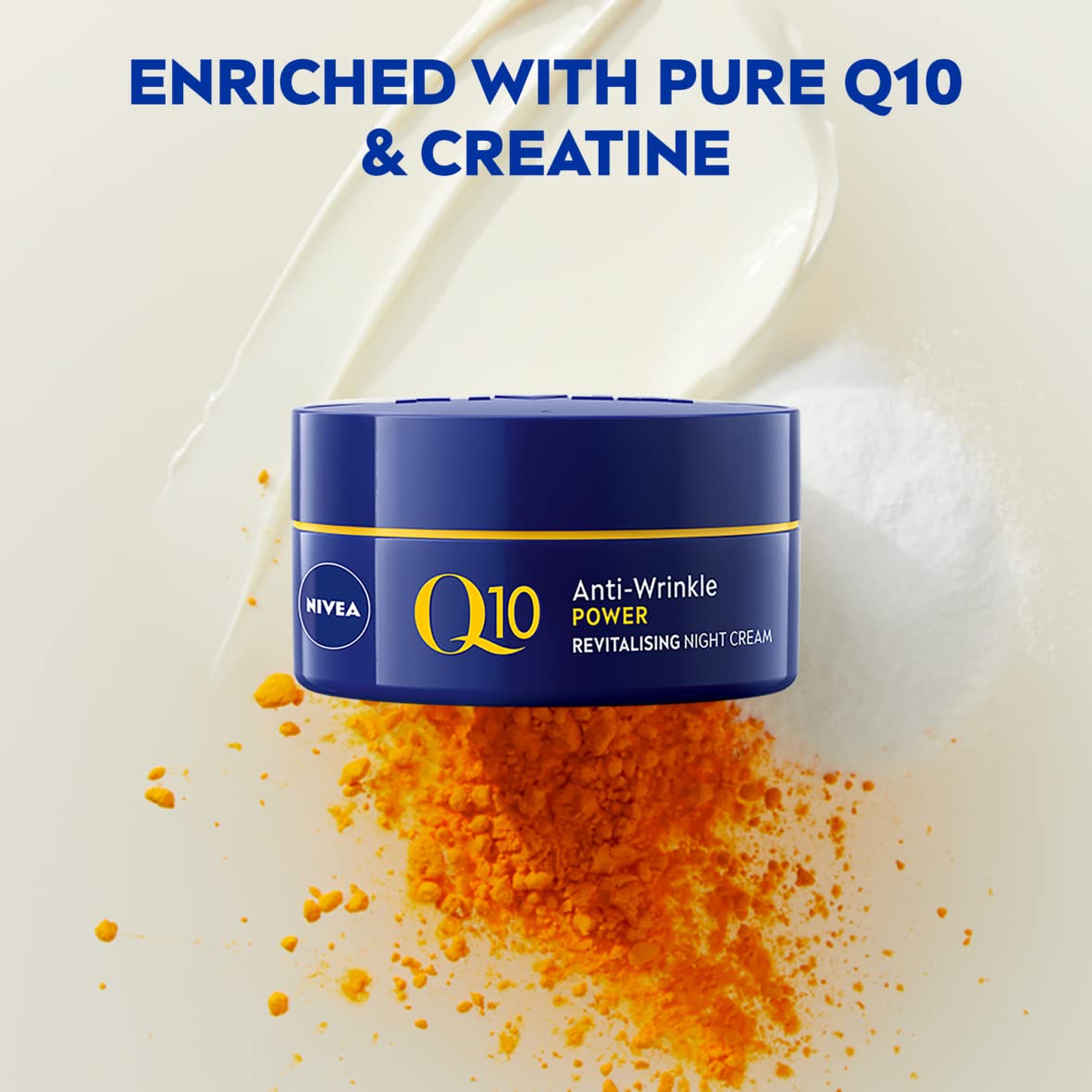 NIVEA Q10 Power Firming Night Cream 50ml