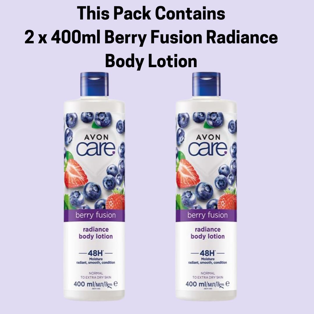 Berry Fusion Radiance Body Lotion Twin Pack - 2 x 400ml