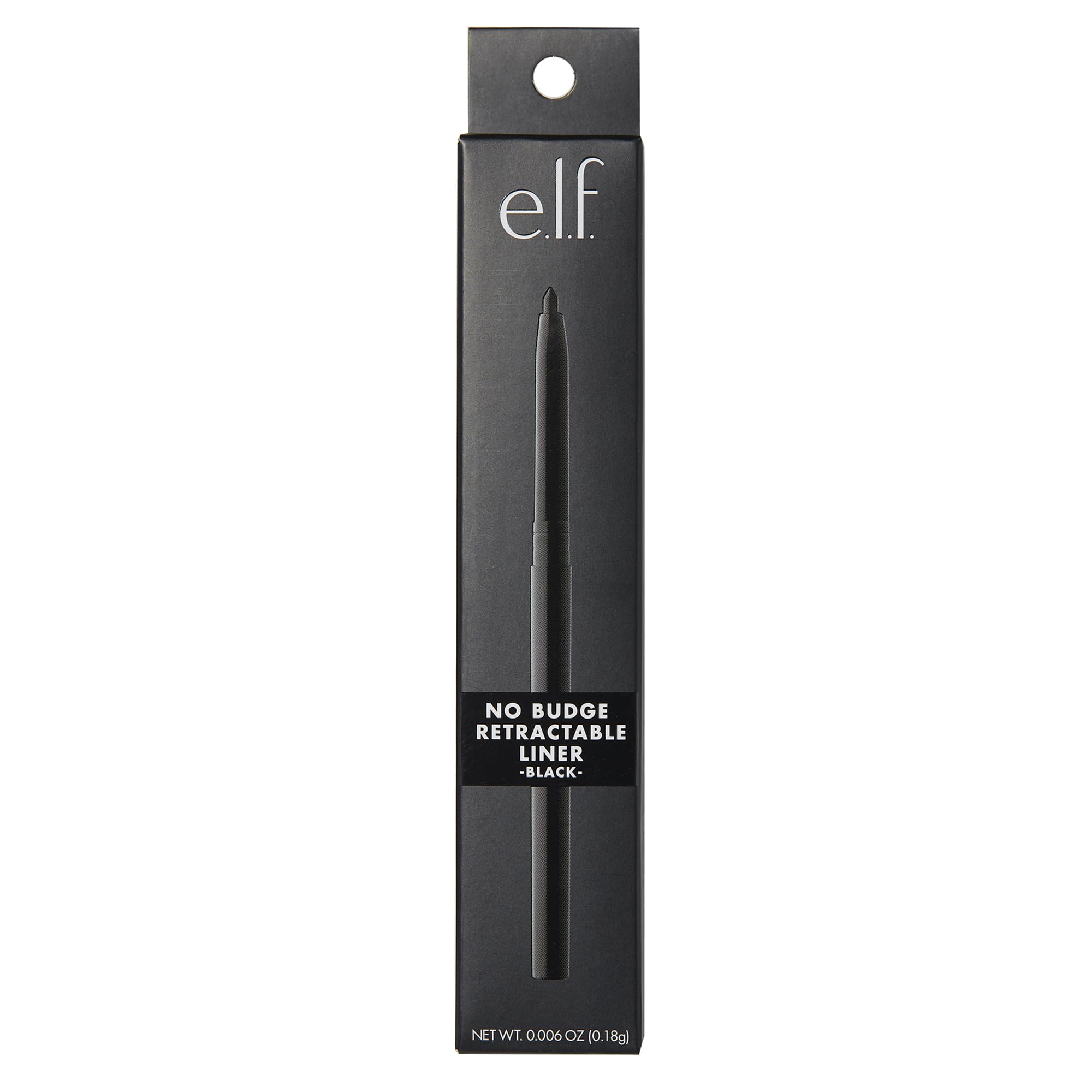 e.l.f. No Budge Retractable Eyeliner - Black
